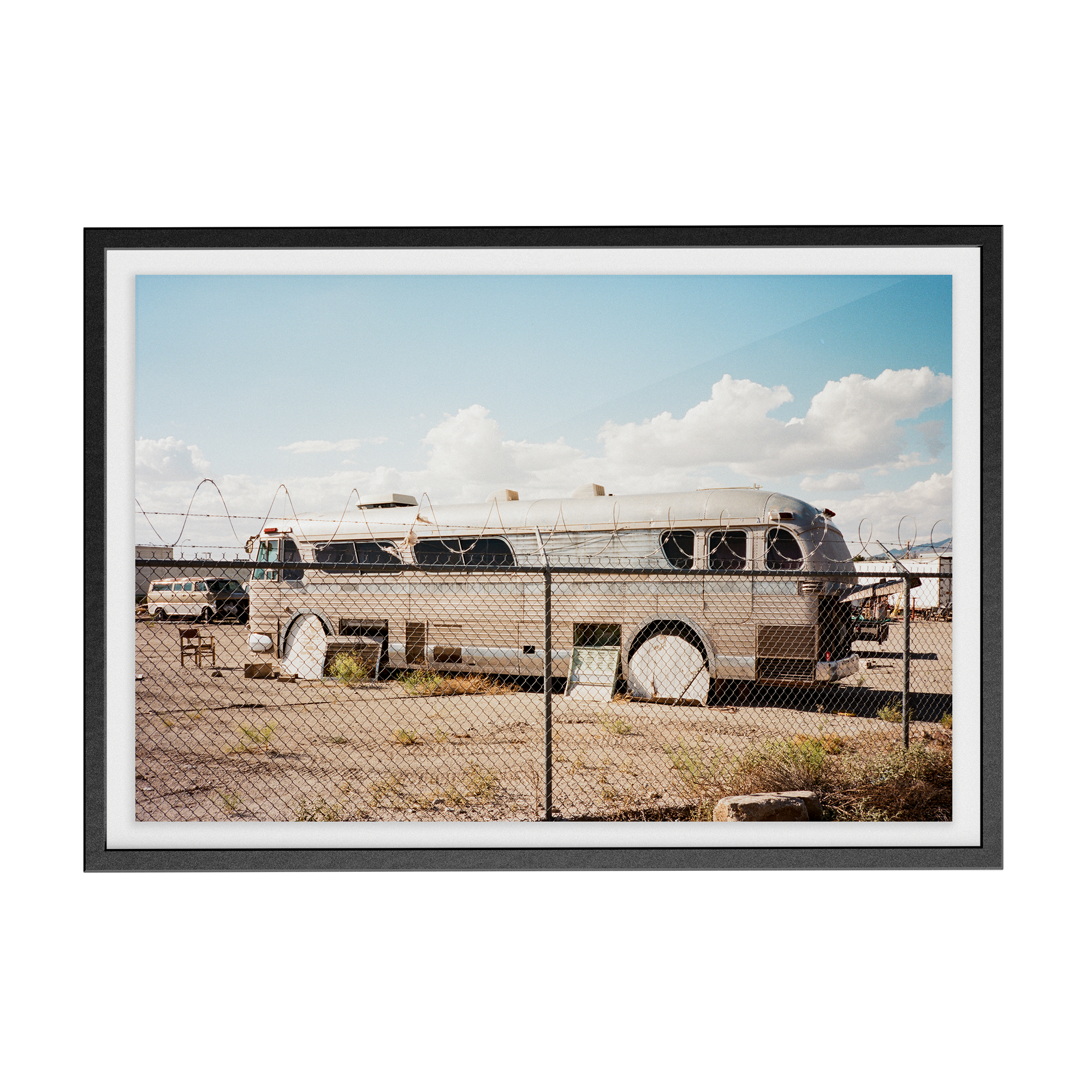 South/West Diary (Busted) photographic print