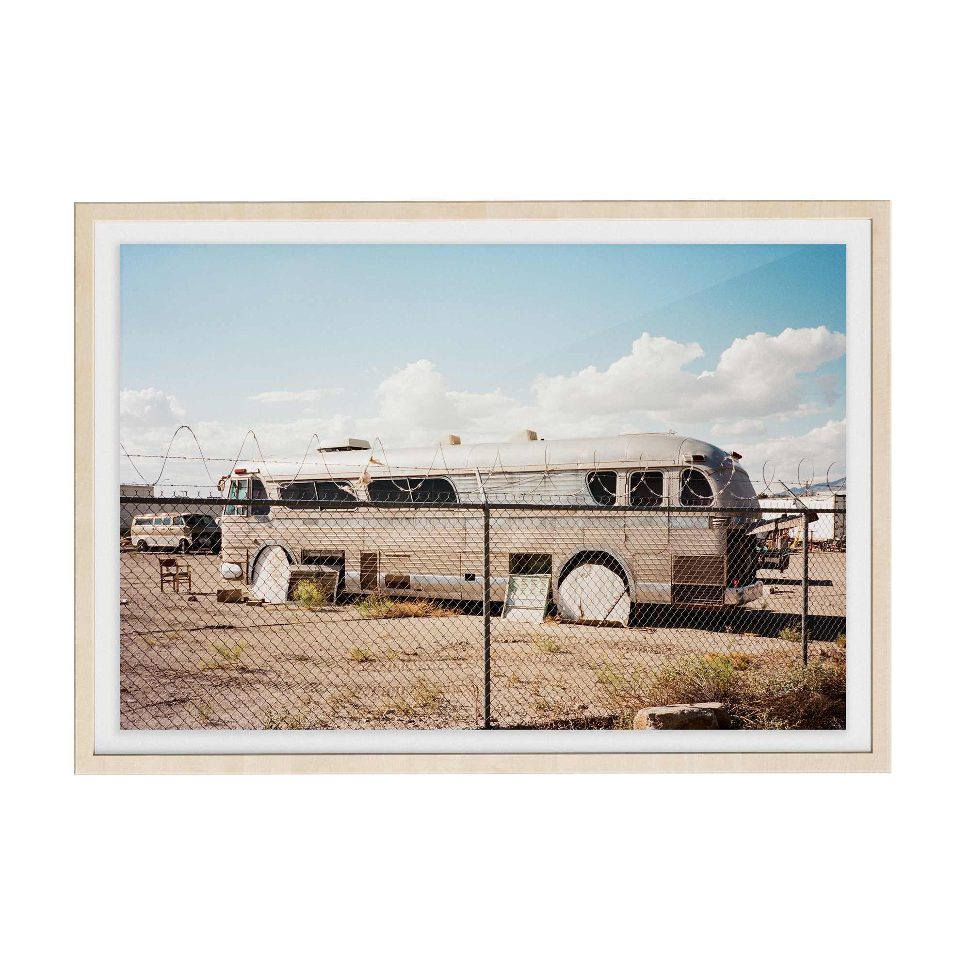 South/West Diary (Busted) photographic print