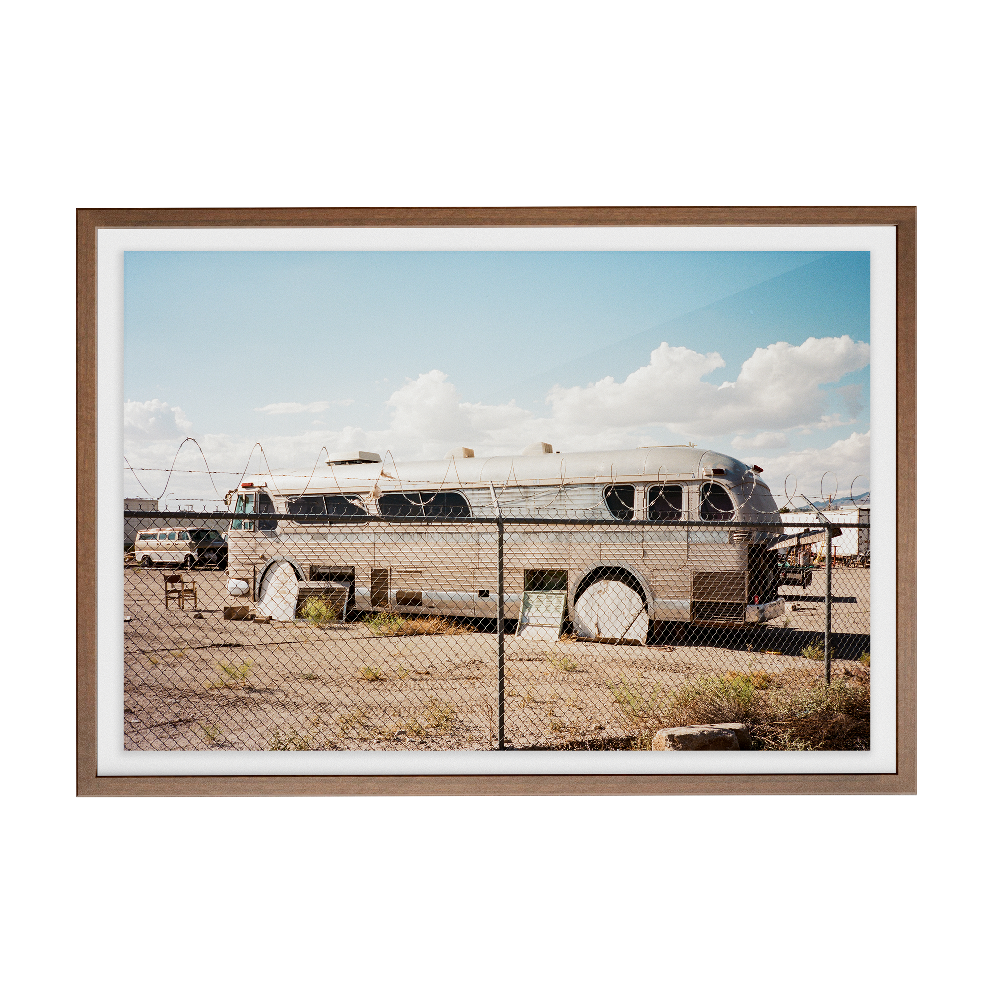 South/West Diary (Busted) photographic print