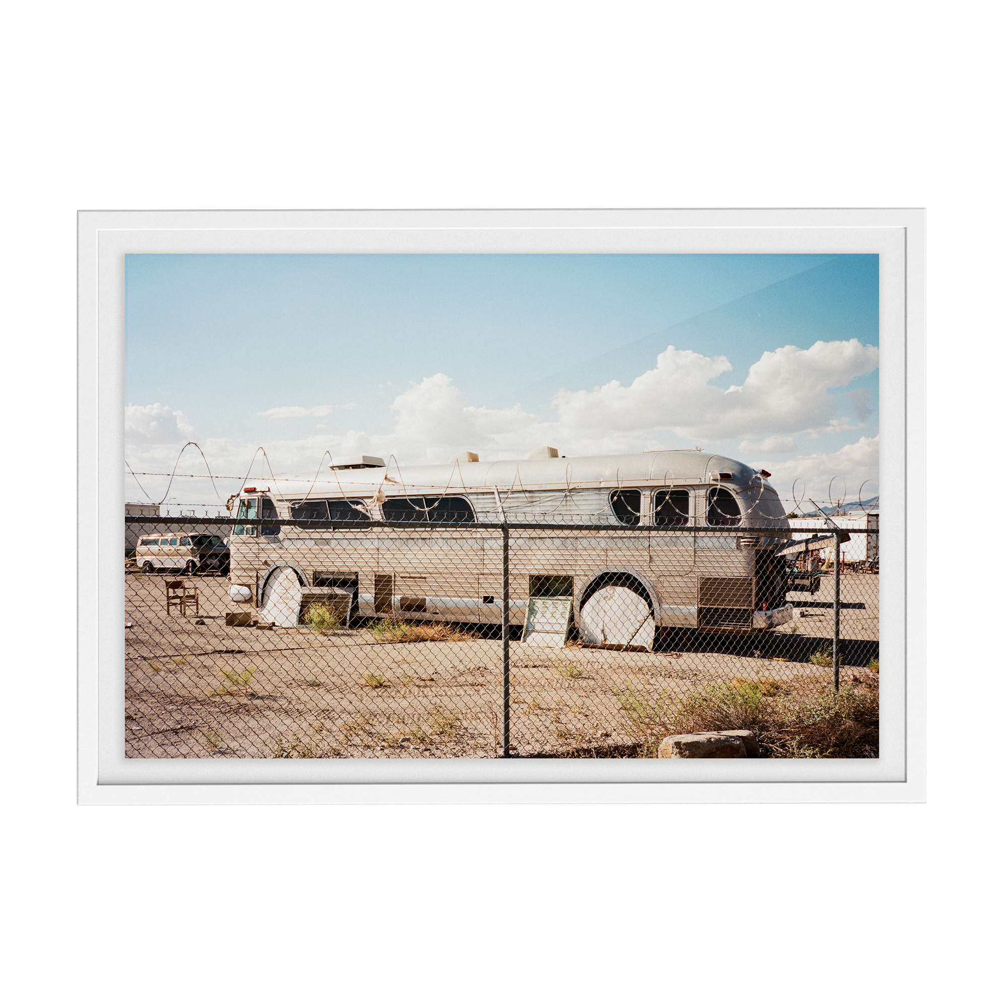 South/West Diary (Busted) photographic print