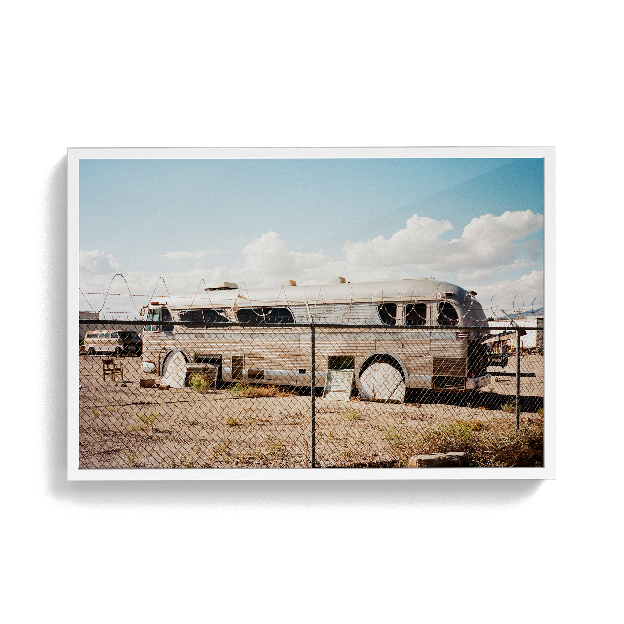 South/West Diary (Busted) photographic print