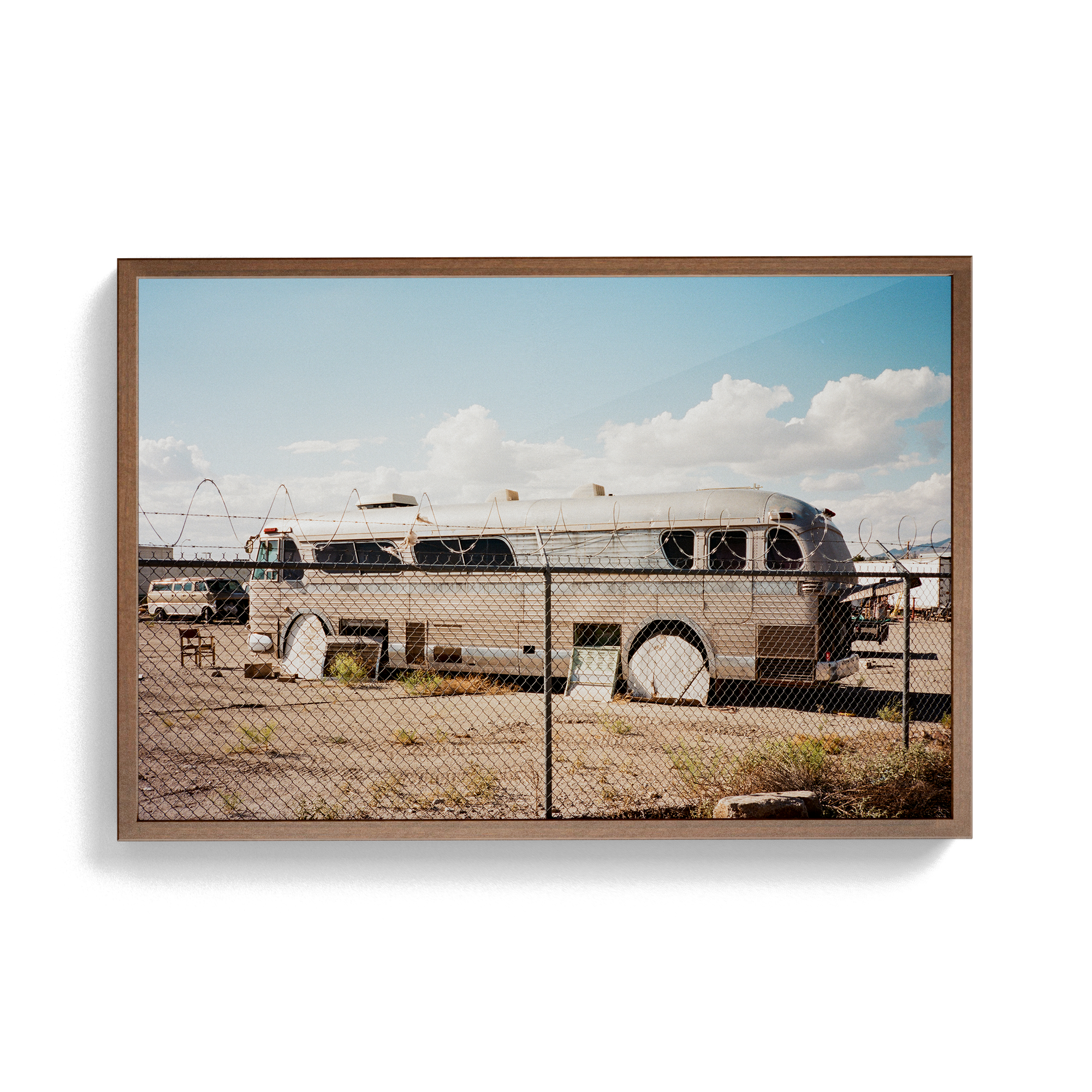 South/West Diary (Busted) photographic print