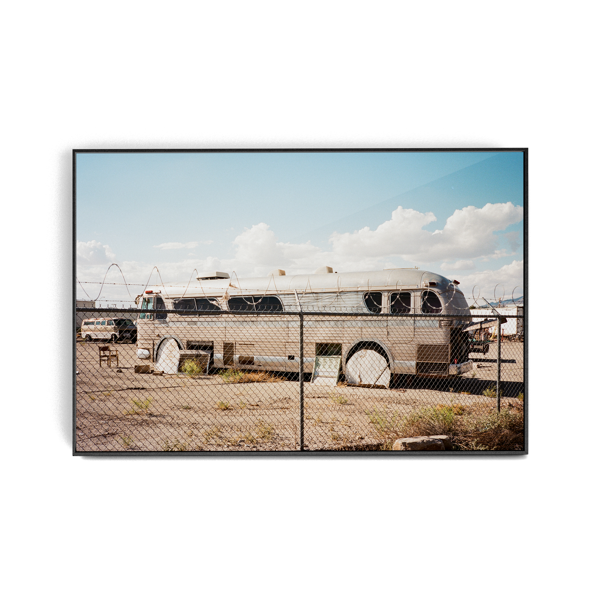 South/West Diary (Busted) photographic print