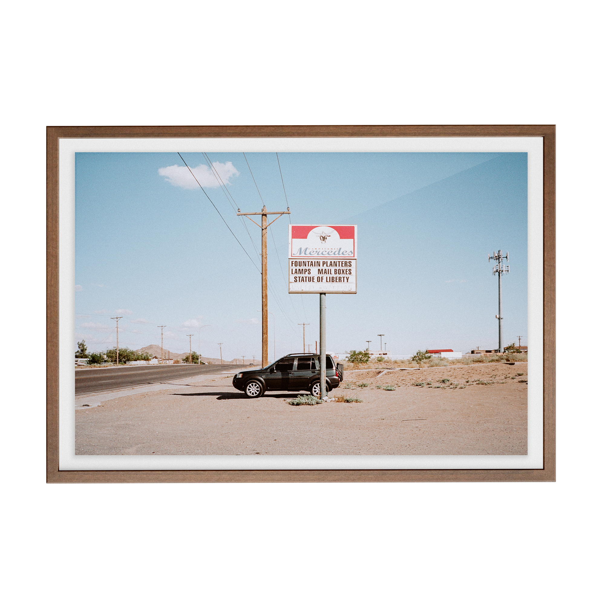 South/West Diary (Liberty) photographic print