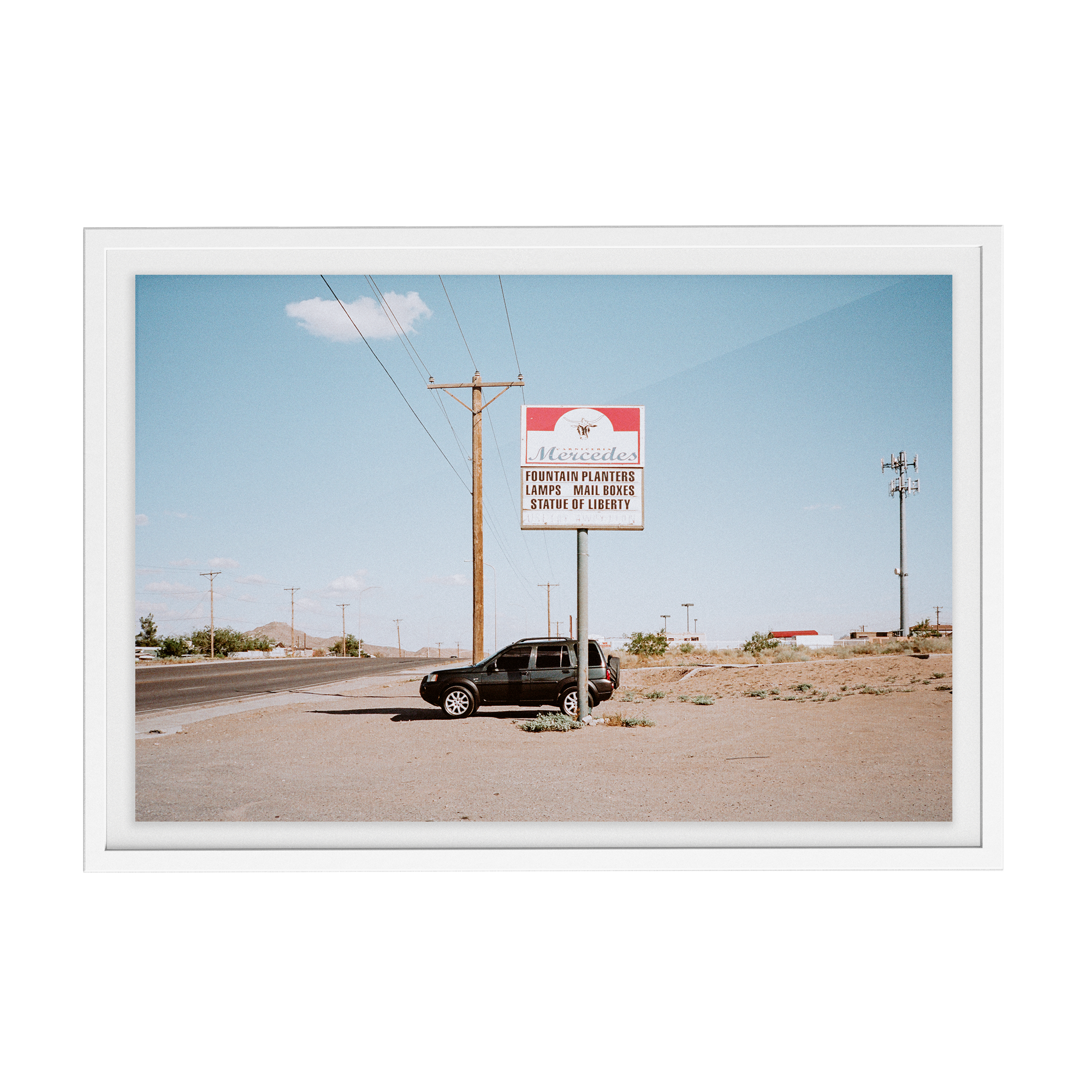 South/West Diary (Liberty) photographic print