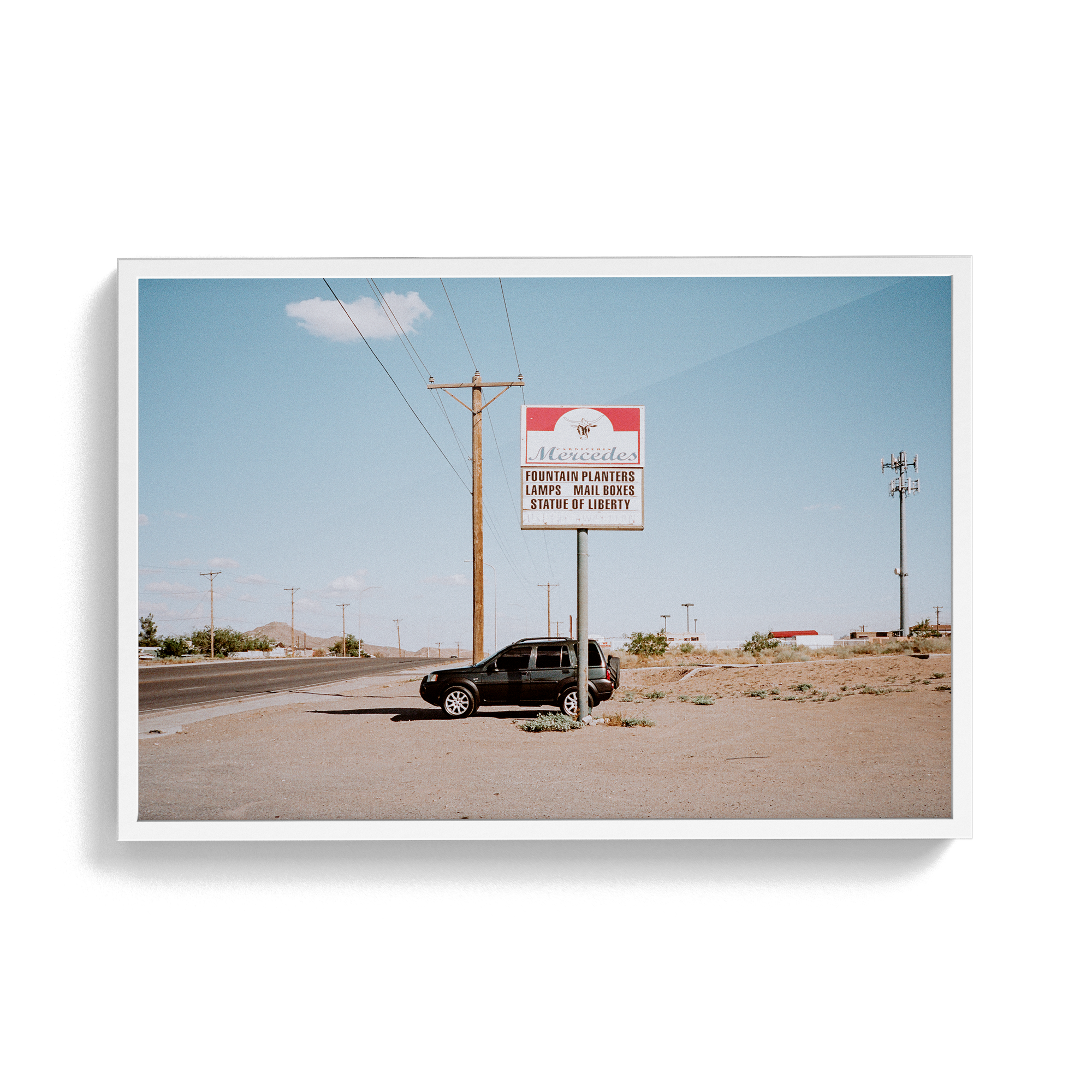 South/West Diary (Liberty) photographic print