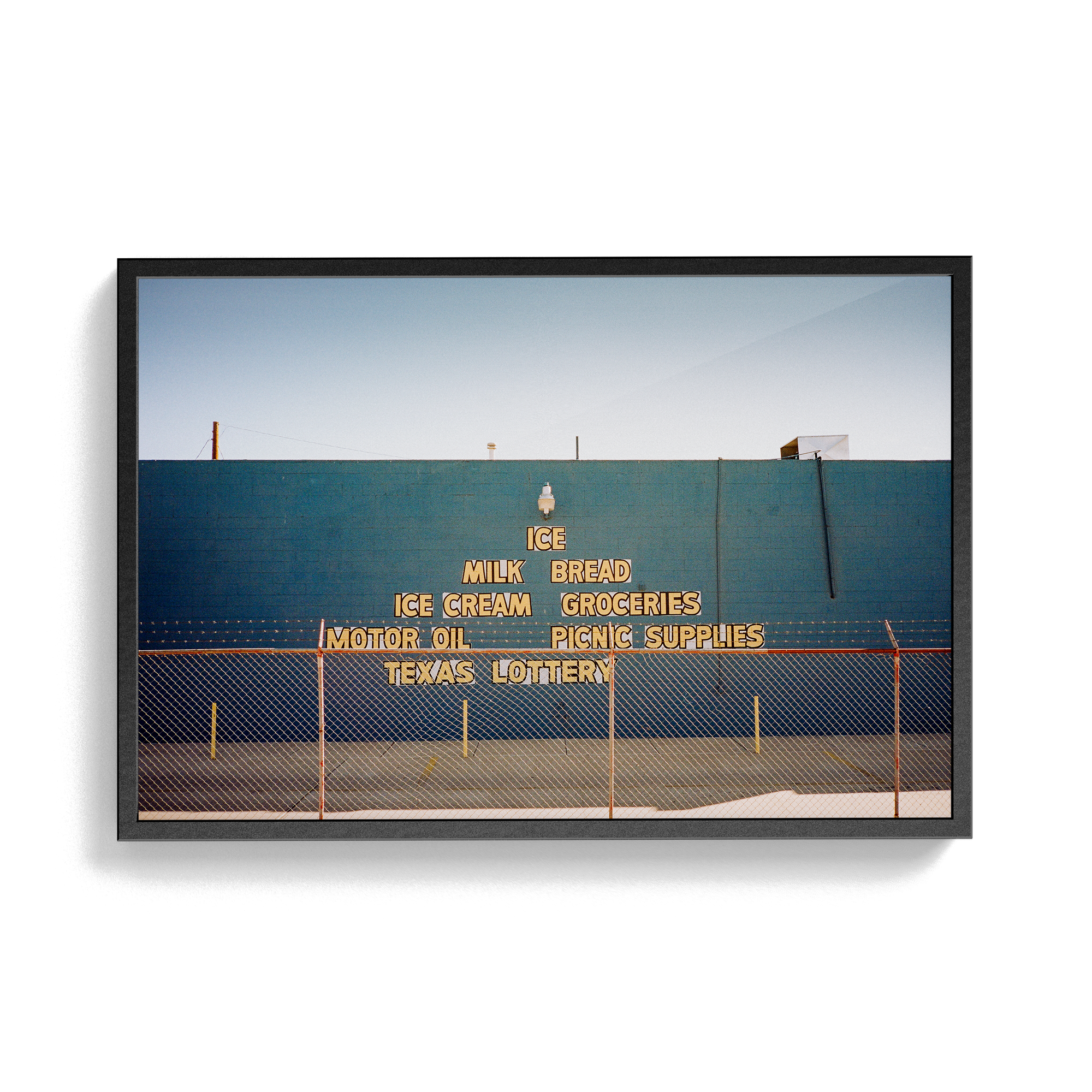 South/West Diary (Lottery) photographic print