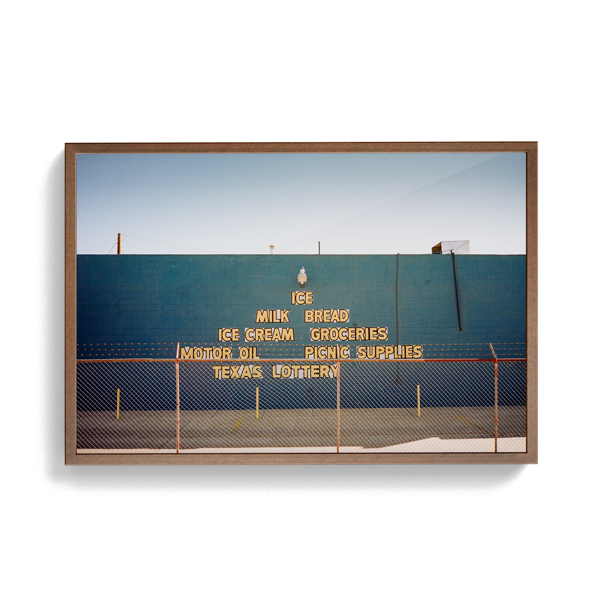 South/West Diary (Lottery) photographic print