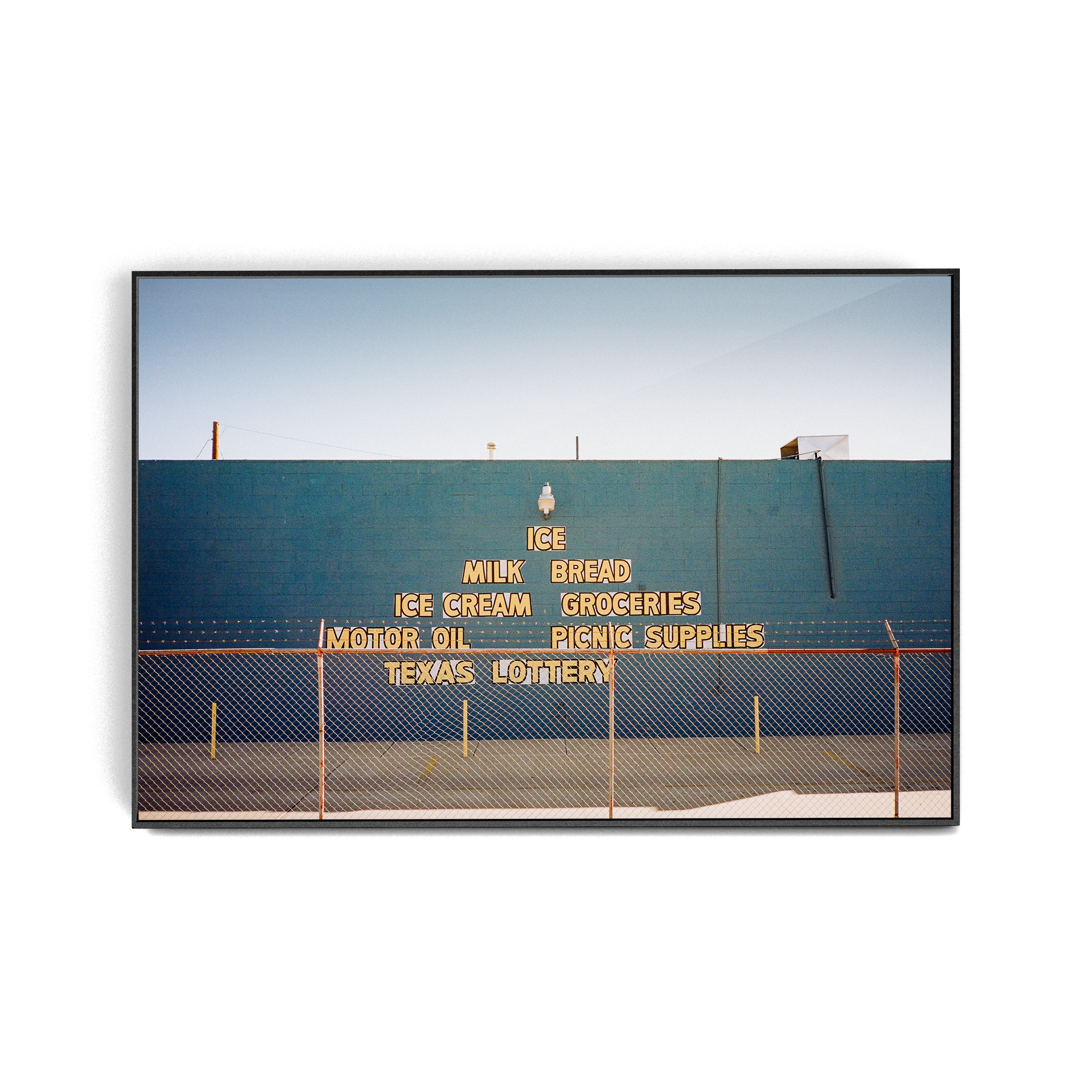 South/West Diary (Lottery) photographic print