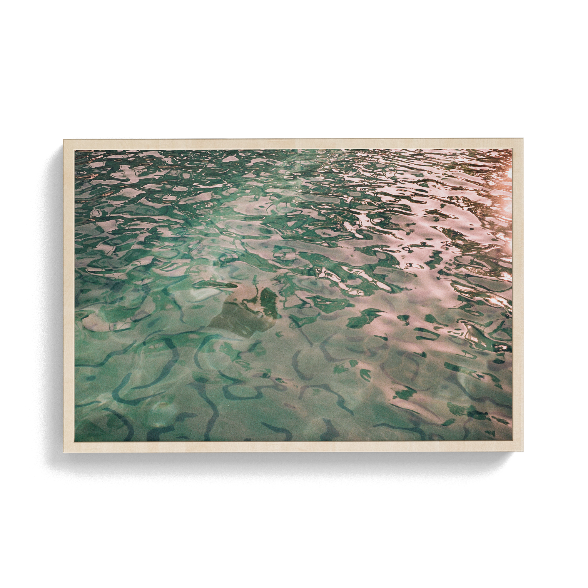 South/West Diary (Pool) photographic print