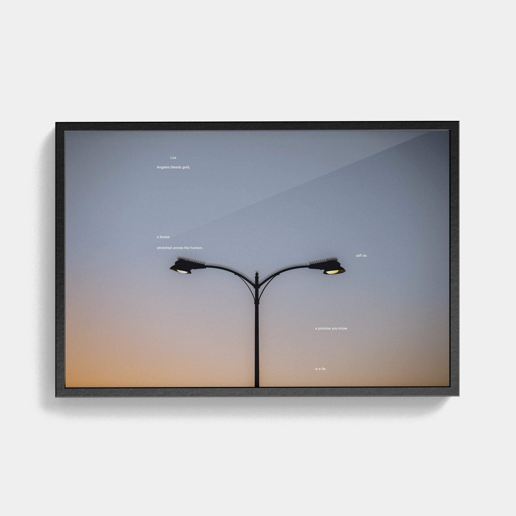 Tone Poem — Photo collages by Hamish Robertson