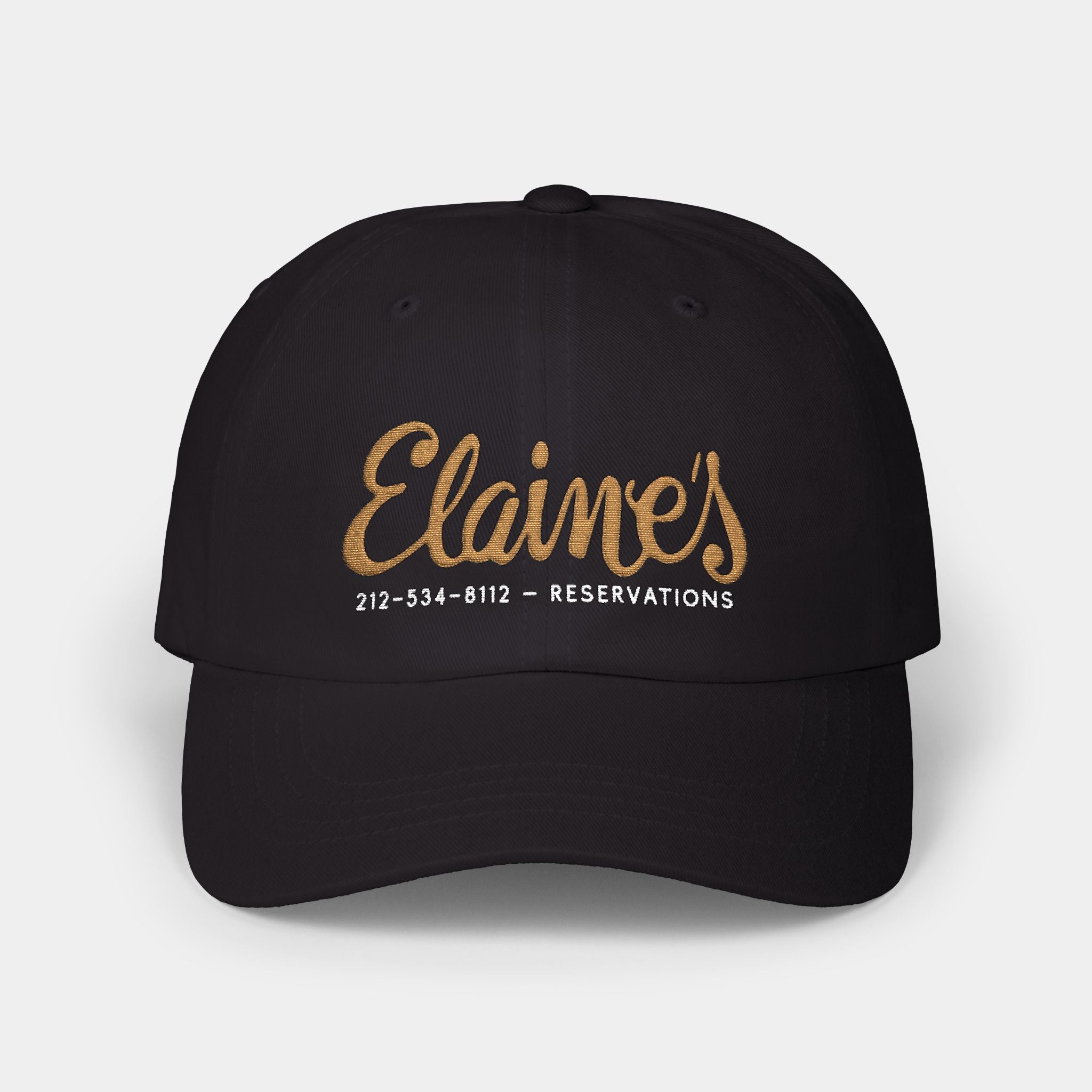 Elaine's NYC Cap