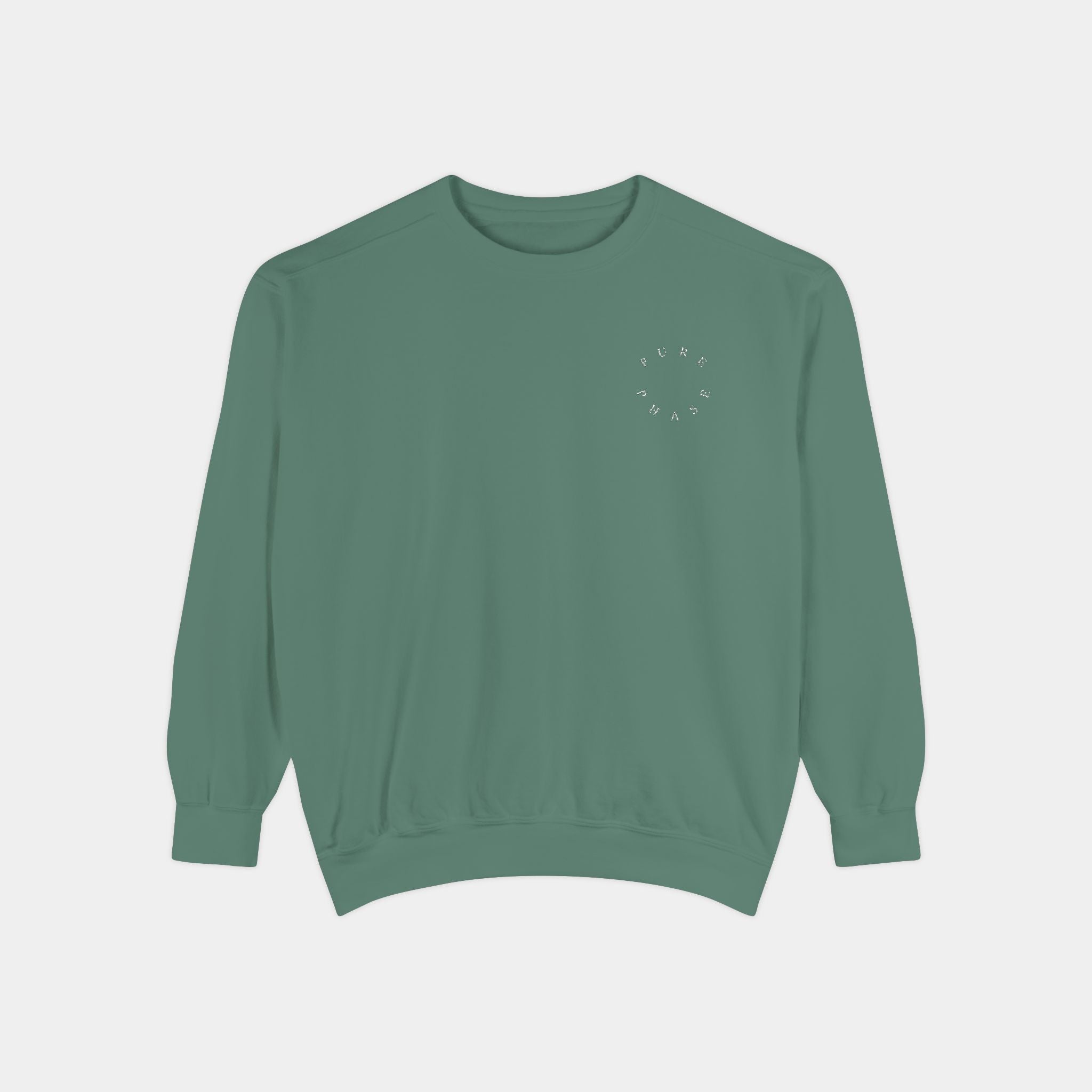 Pure Phase Embroidered Sweatshirt