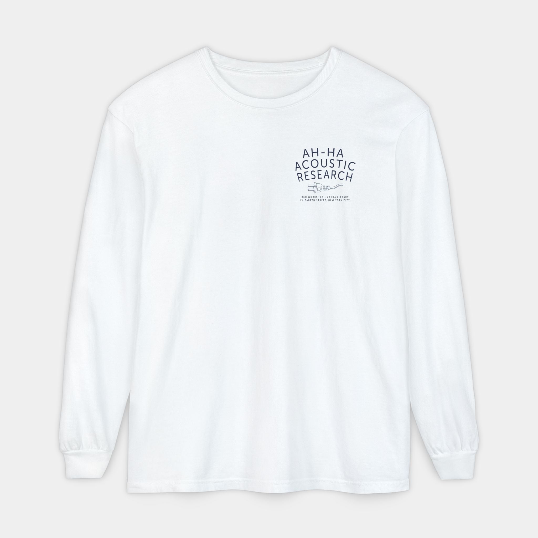 Acoustic Research Speaker Long Sleeve T-Shirt