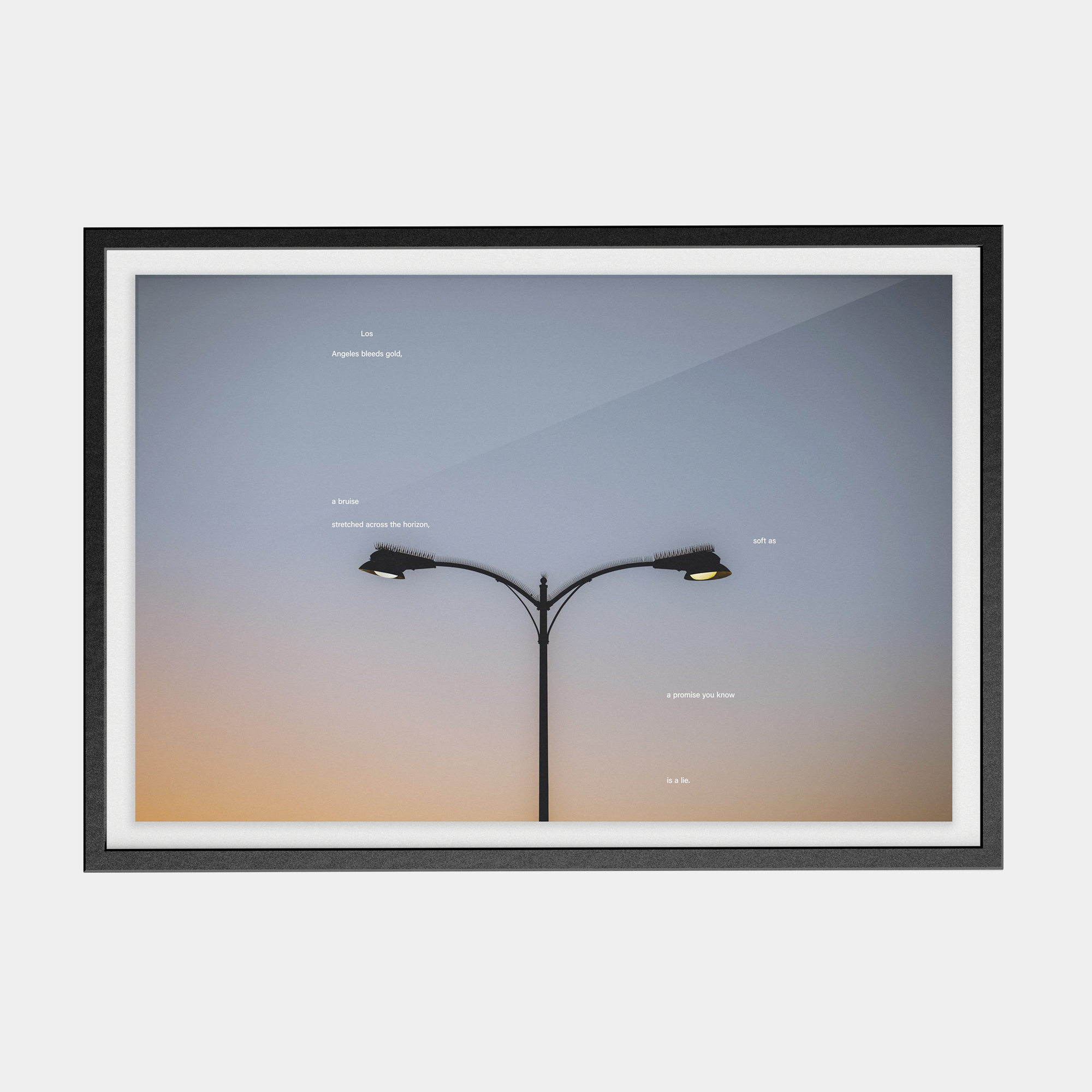 Tone Poem (1, 2025) photographic print