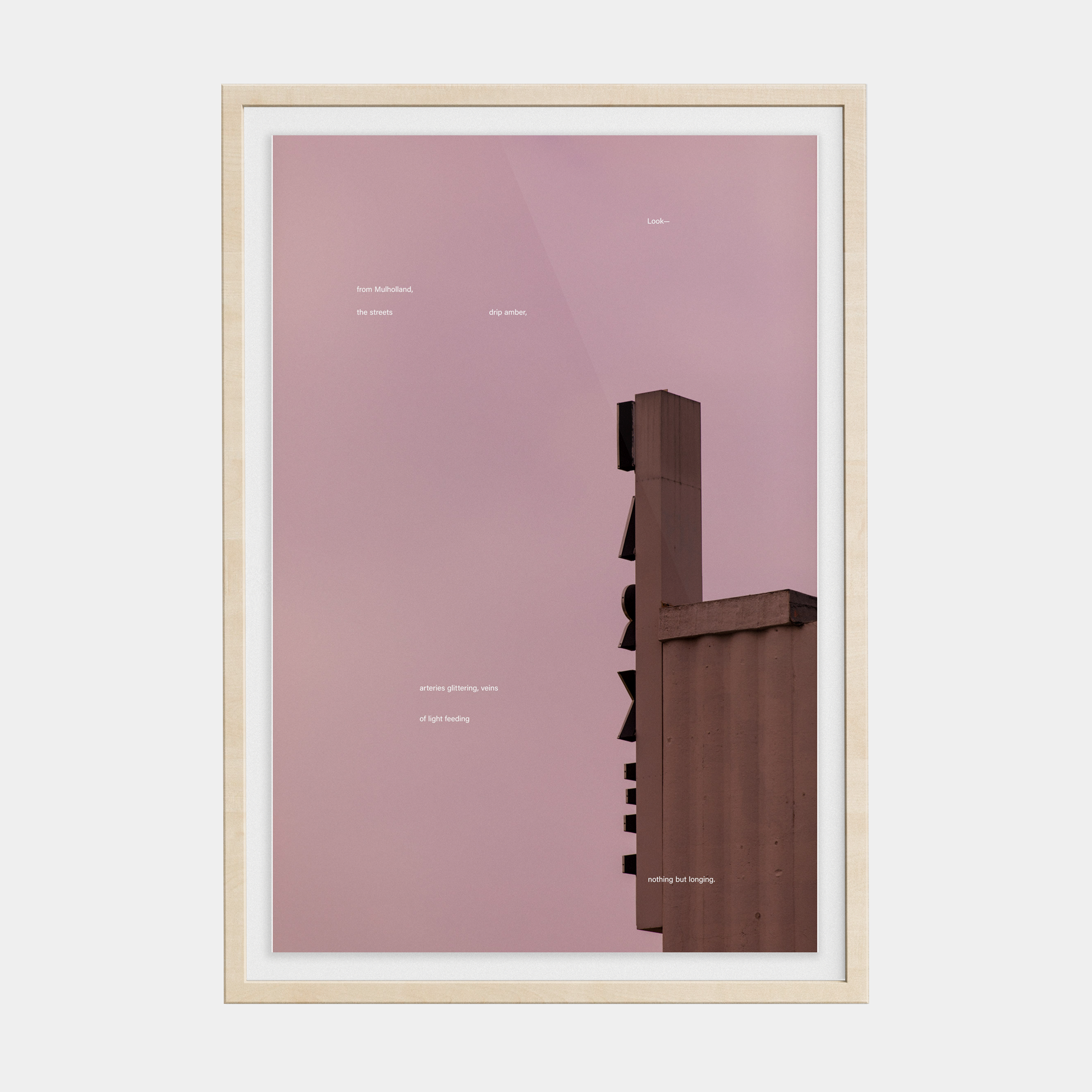 Tone Poem (3, 2025) photographic print