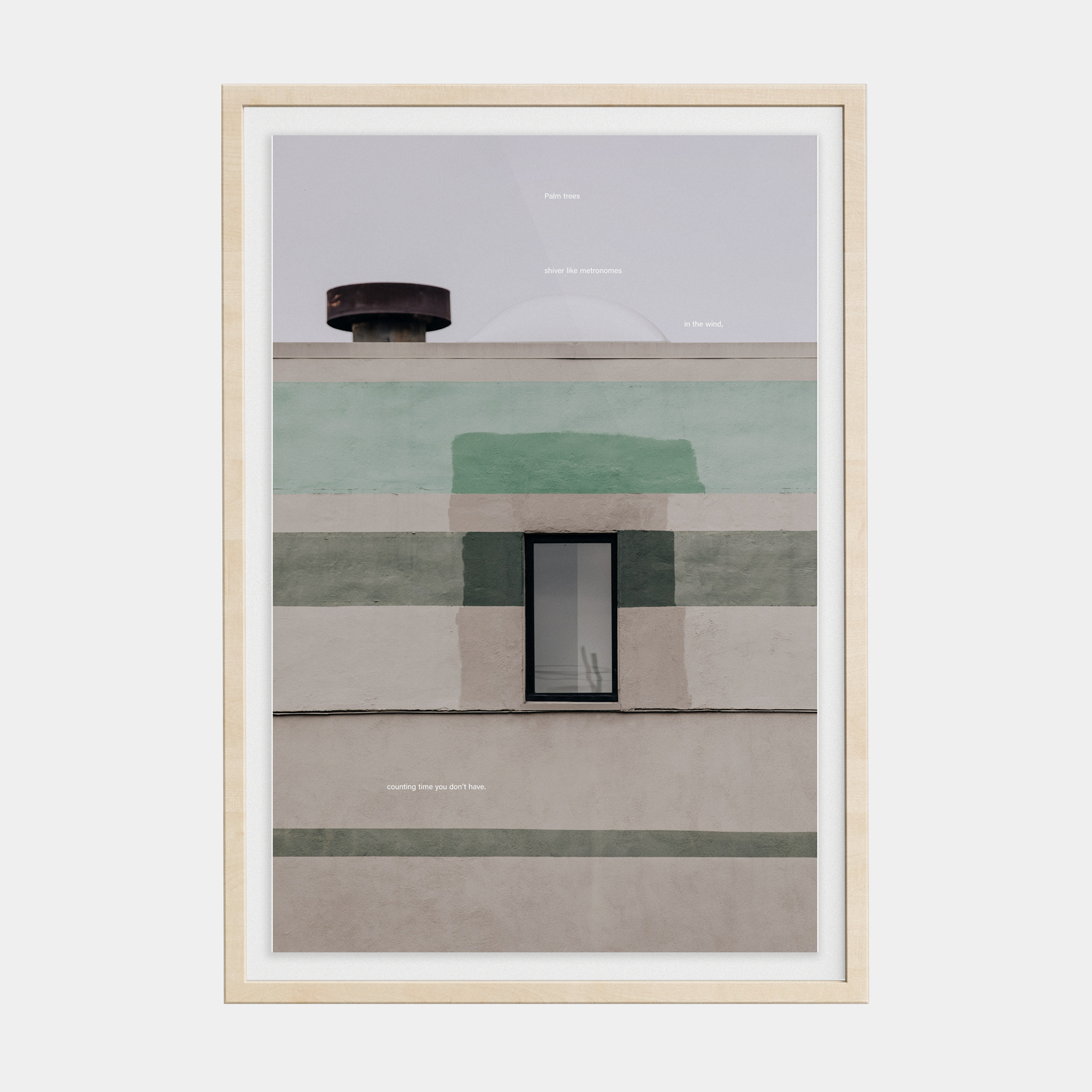 Tone Poem (4, 2025) photographic print