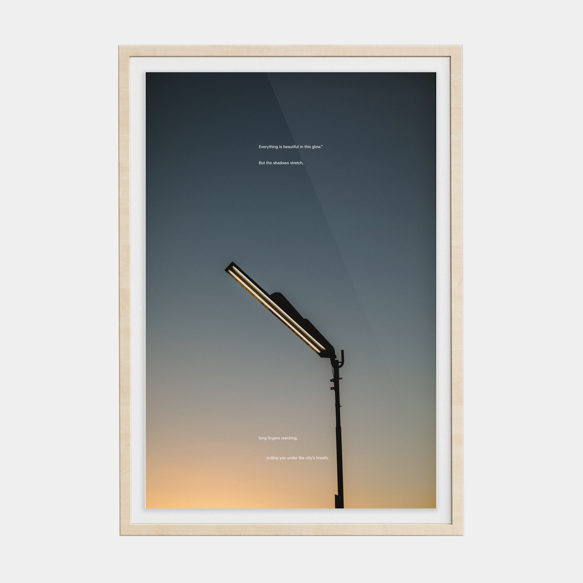 Tone Poem (6, 2025) photographic print