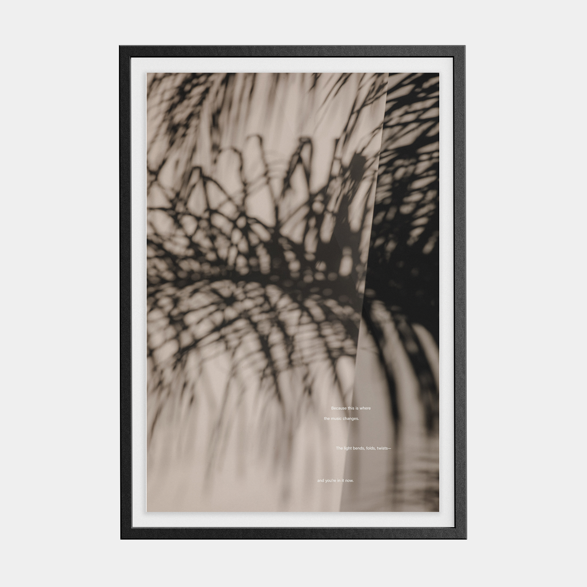 Tone Poem (8, 2025) photographic print