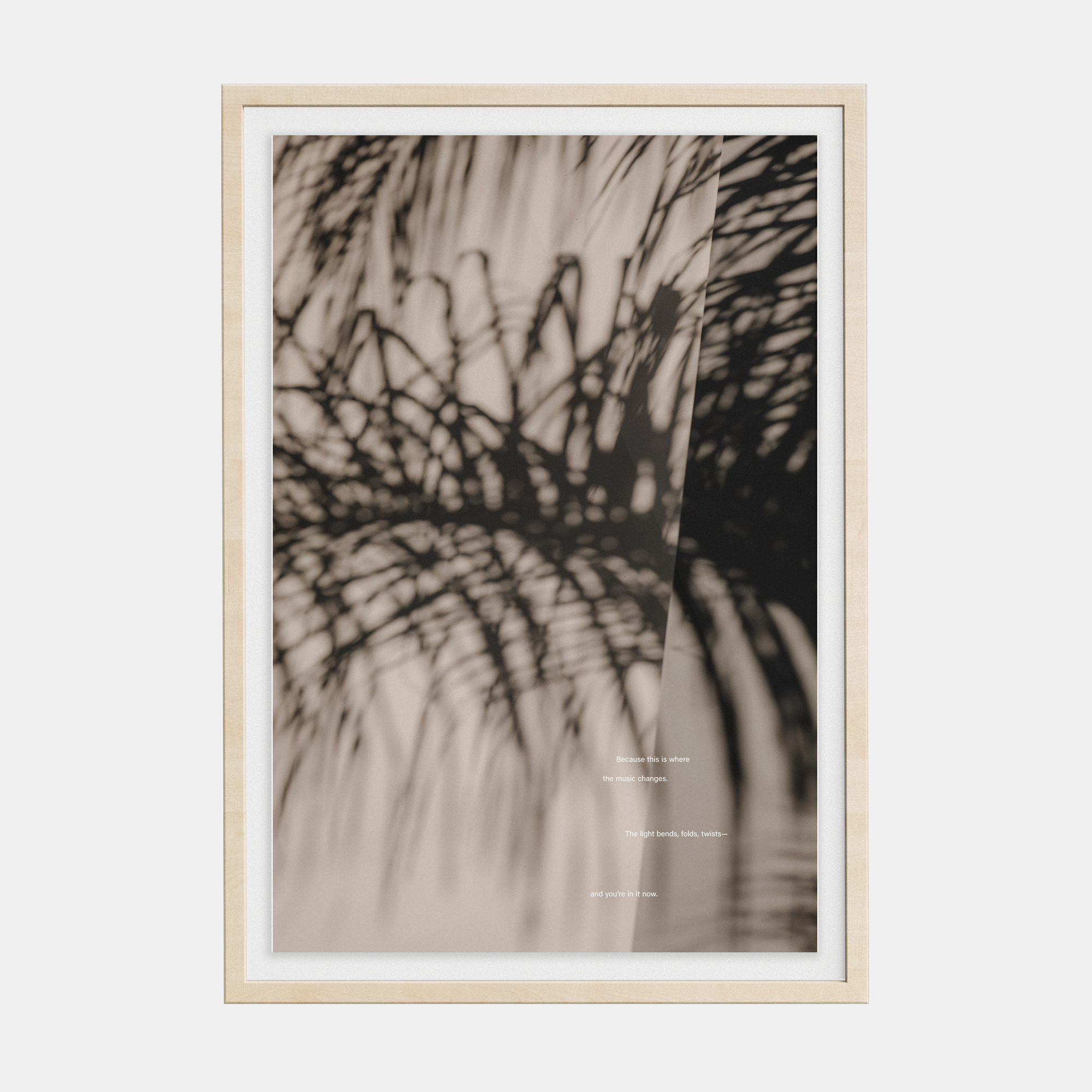 Tone Poem (8, 2025) photographic print