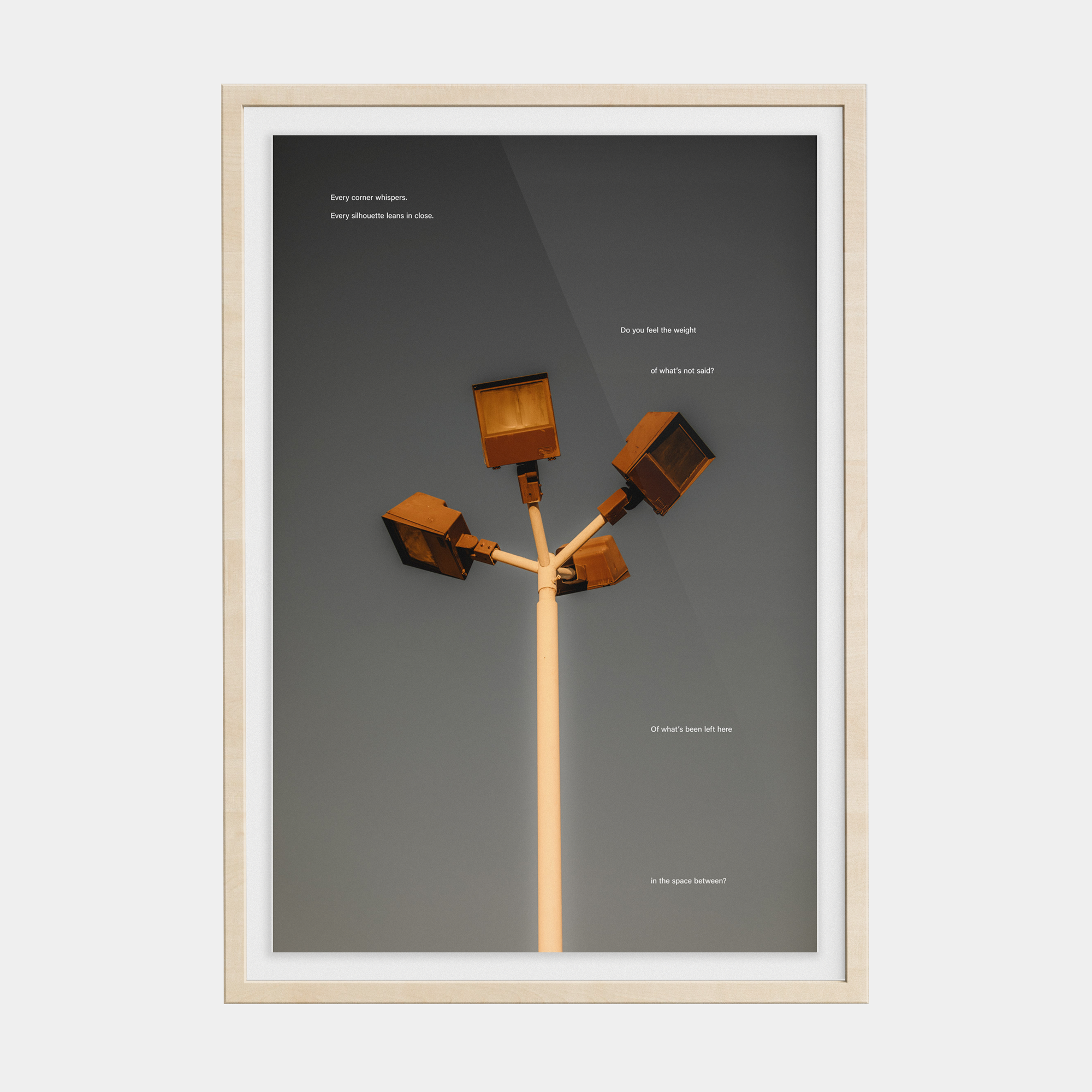 Tone Poem (9, 2025) photographic print