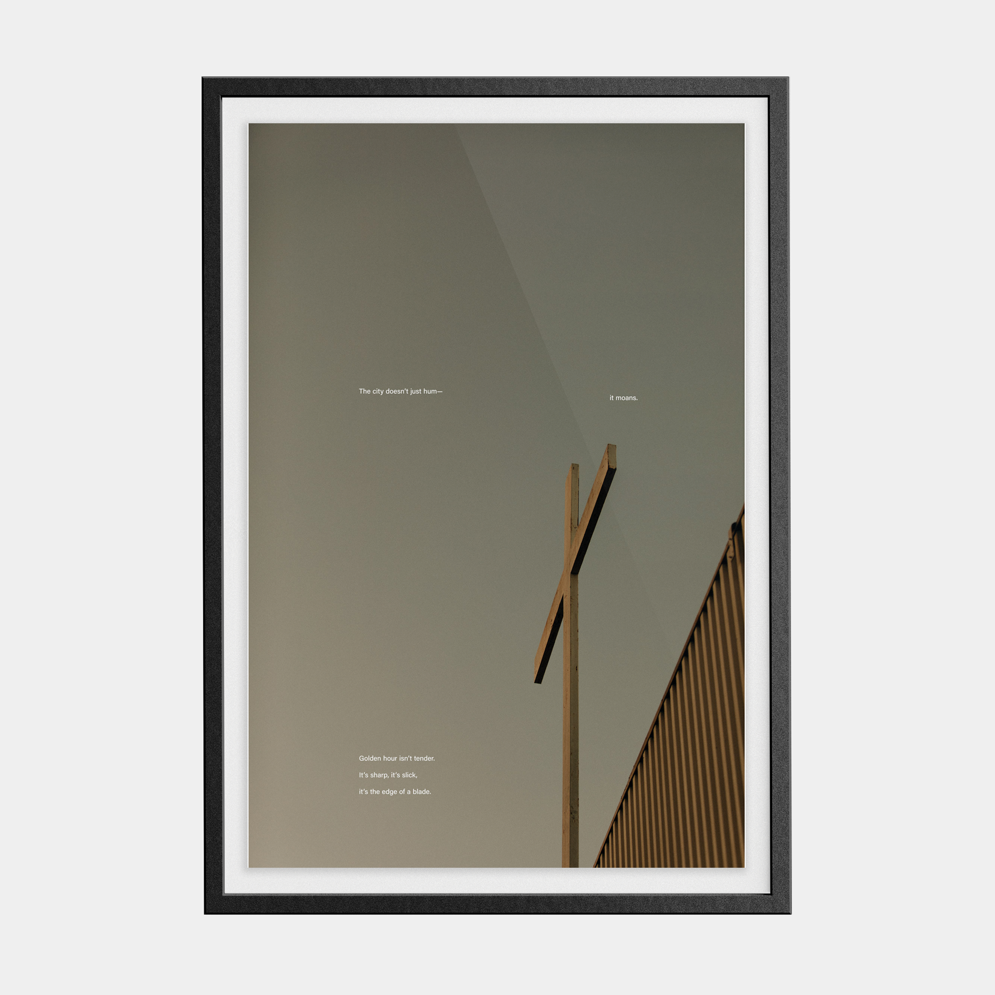Tone Poem (11, 2025) photographic print