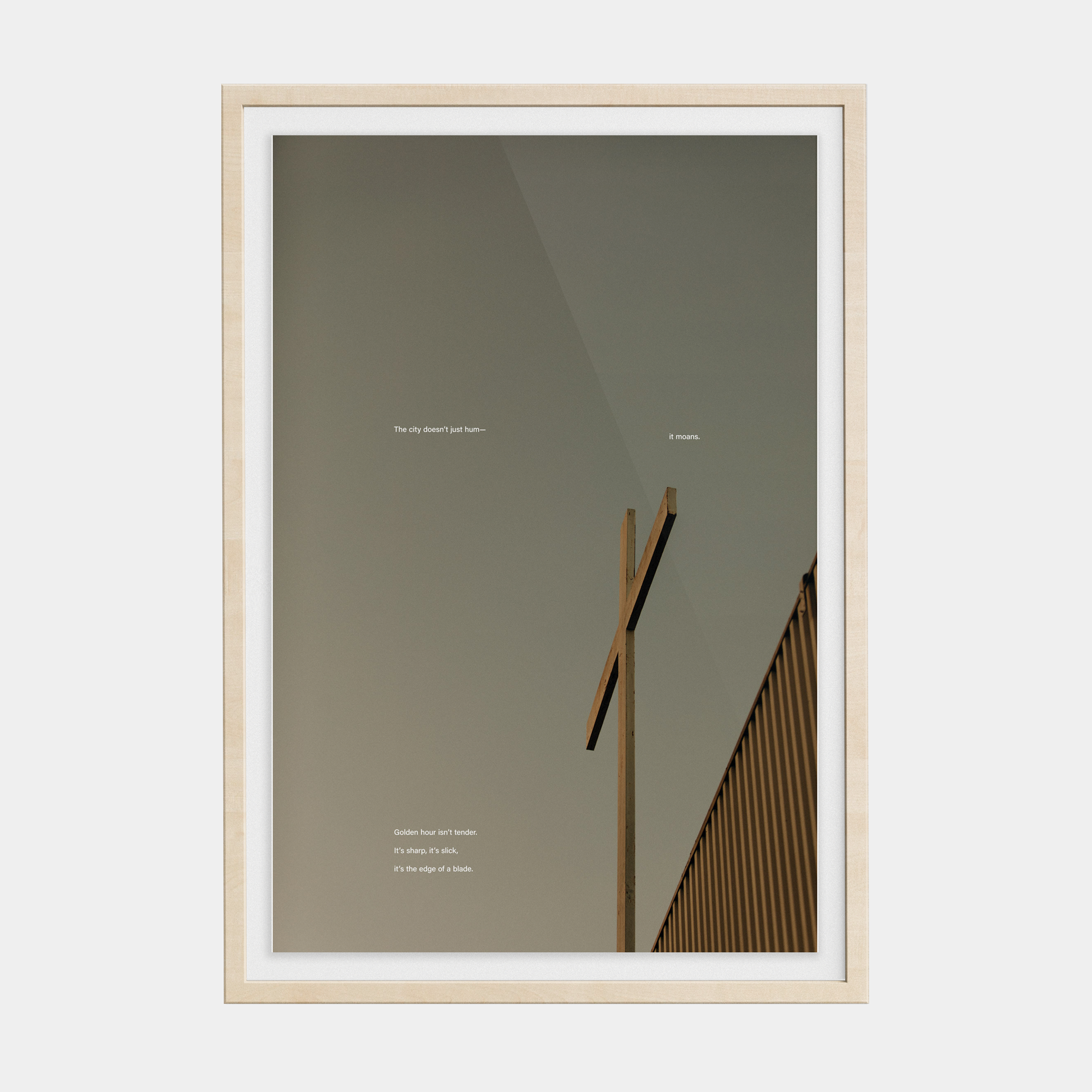 Tone Poem (11, 2025) photographic print
