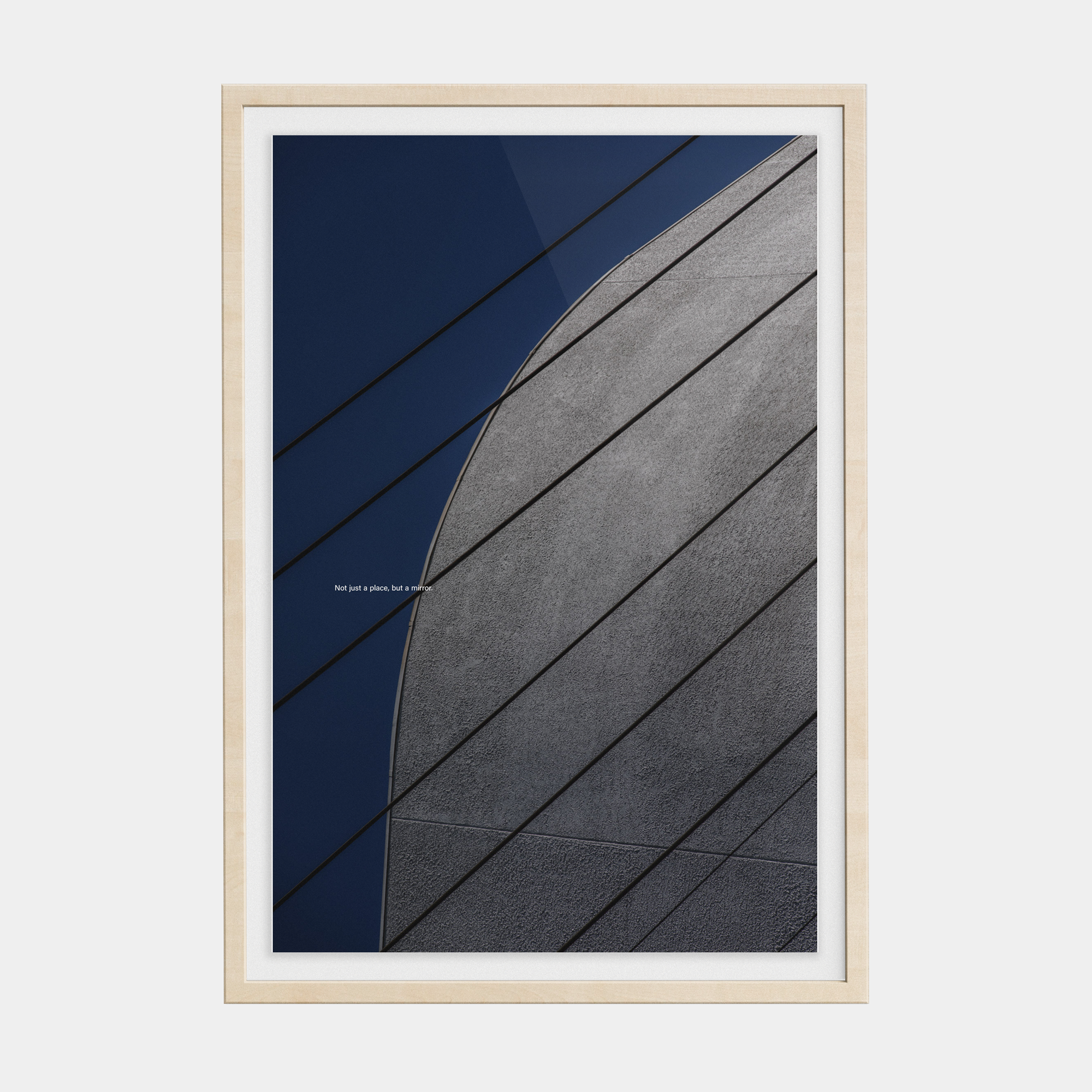 Tone Poem (12, 2025) photographic print