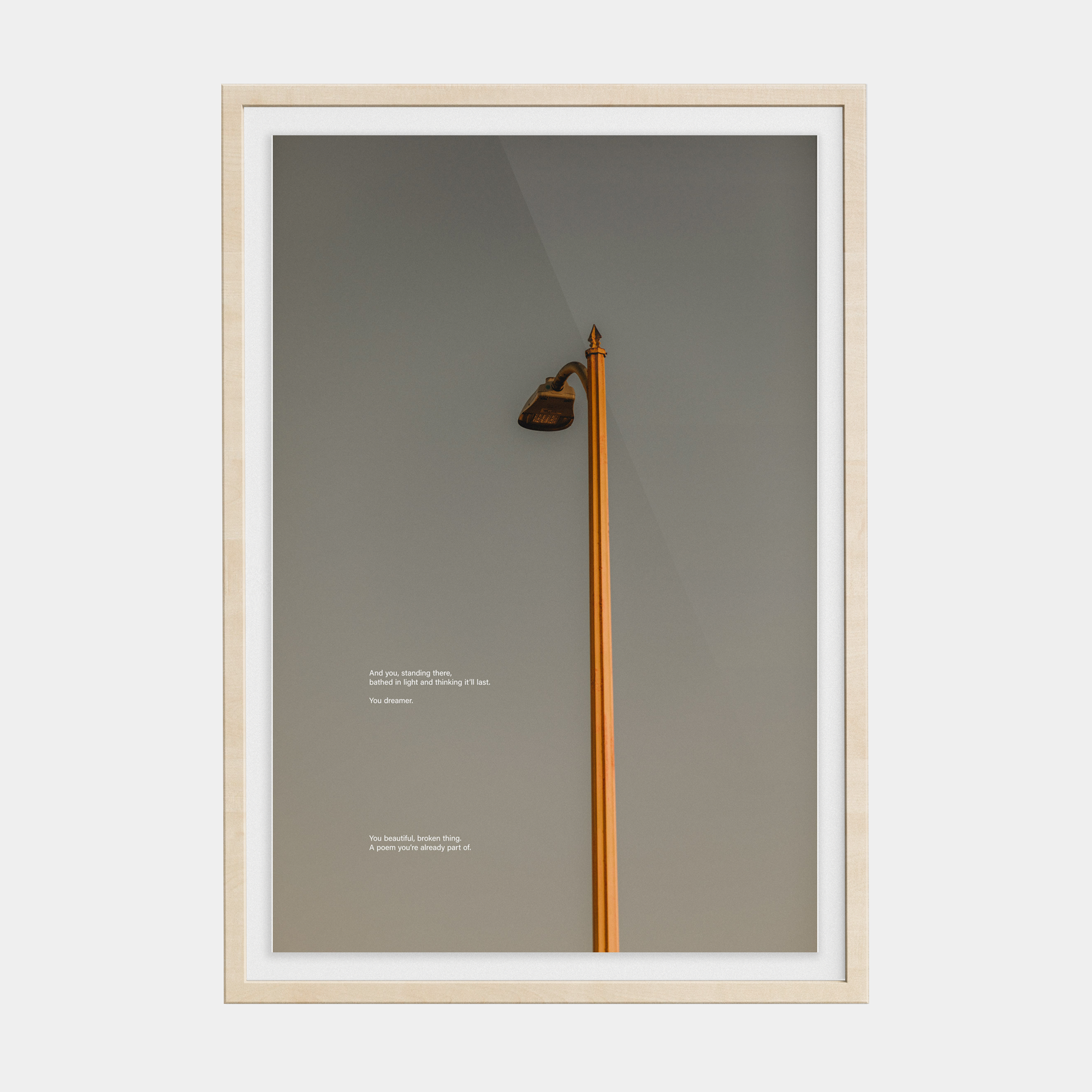 Tone Poem (13, 2025) photographic print