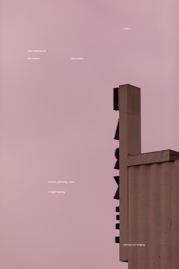 Tone Poem (3, 2025) photographic print