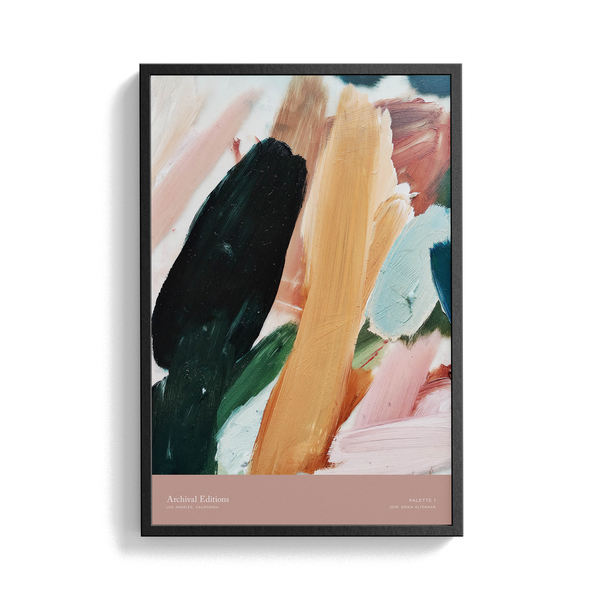 Palette (i) by Erika Altosaar