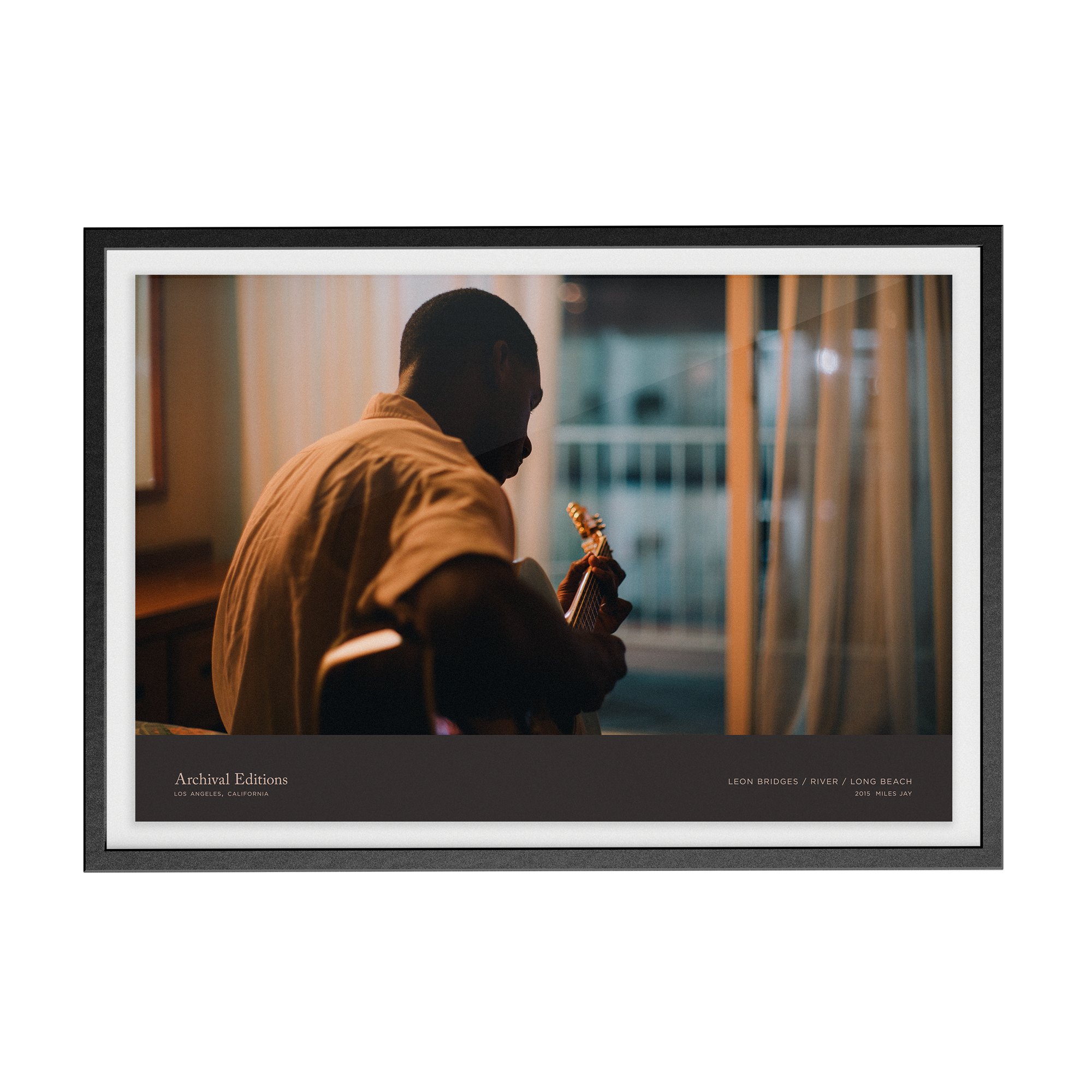 Leon Bridges / River / Long Beach by Miles Jay