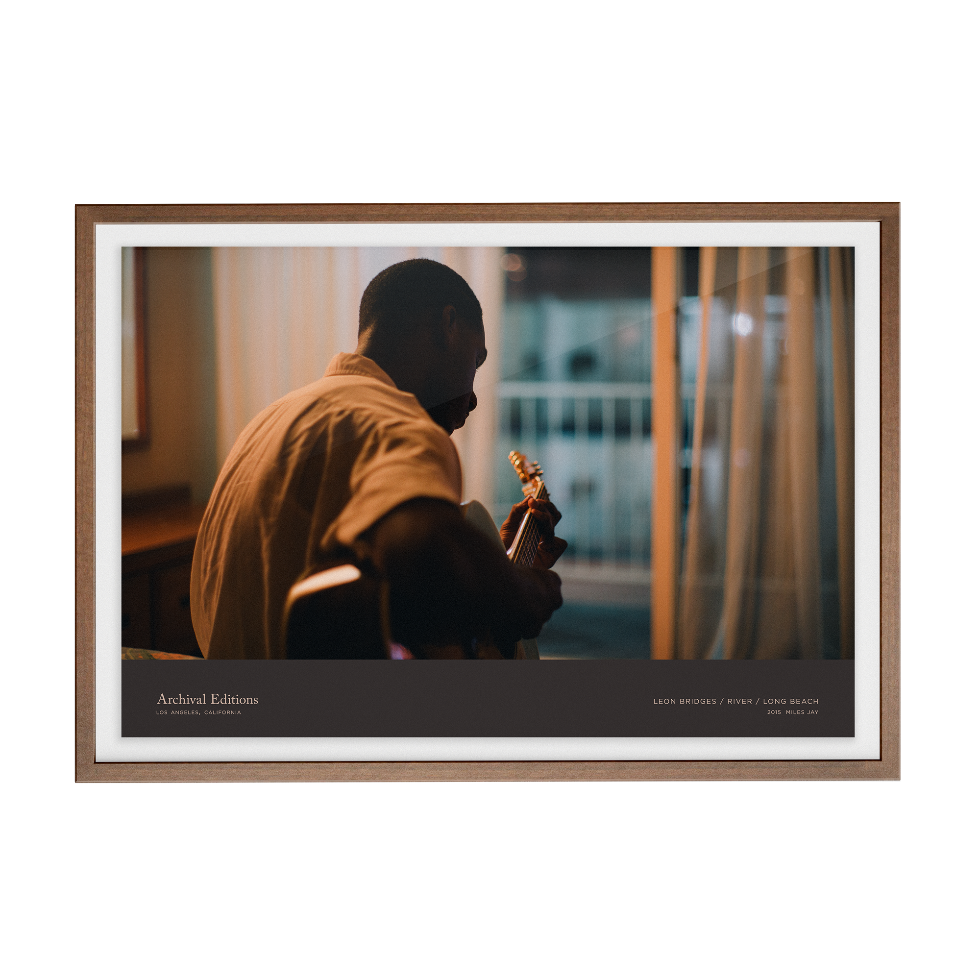 Leon Bridges / River / Long Beach by Miles Jay