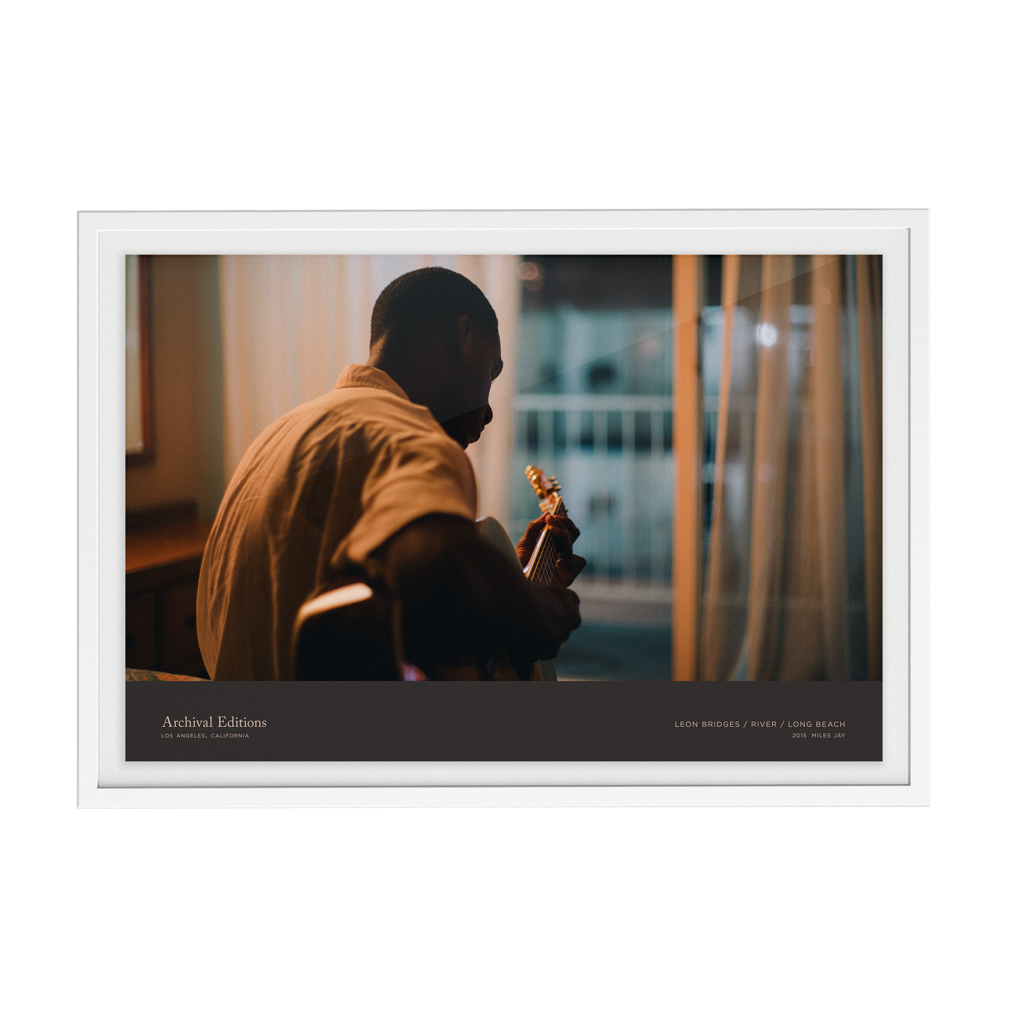 Leon Bridges / River / Long Beach by Miles Jay