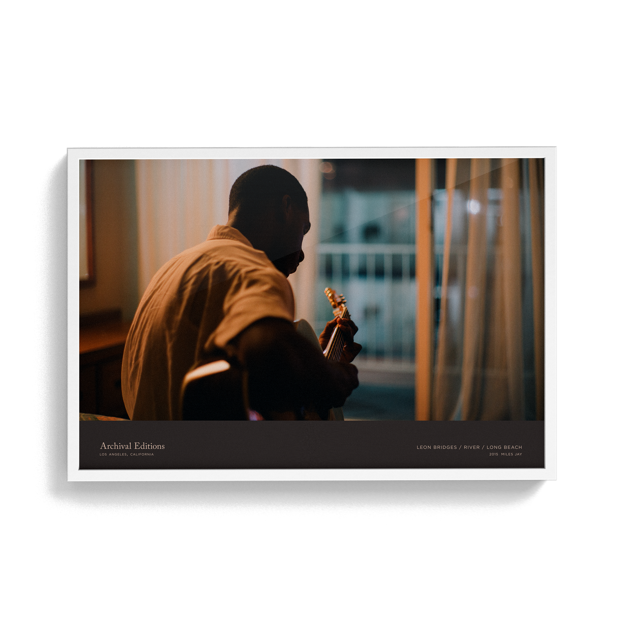 Leon Bridges / River / Long Beach by Miles Jay