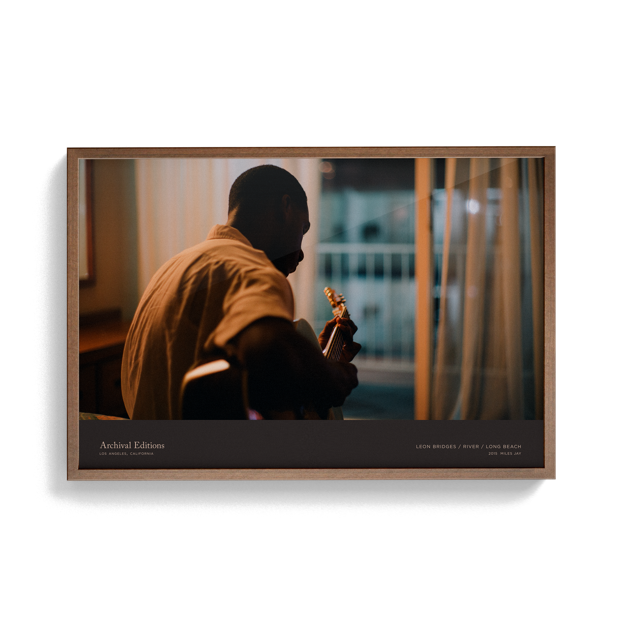 Leon Bridges / River / Long Beach by Miles Jay