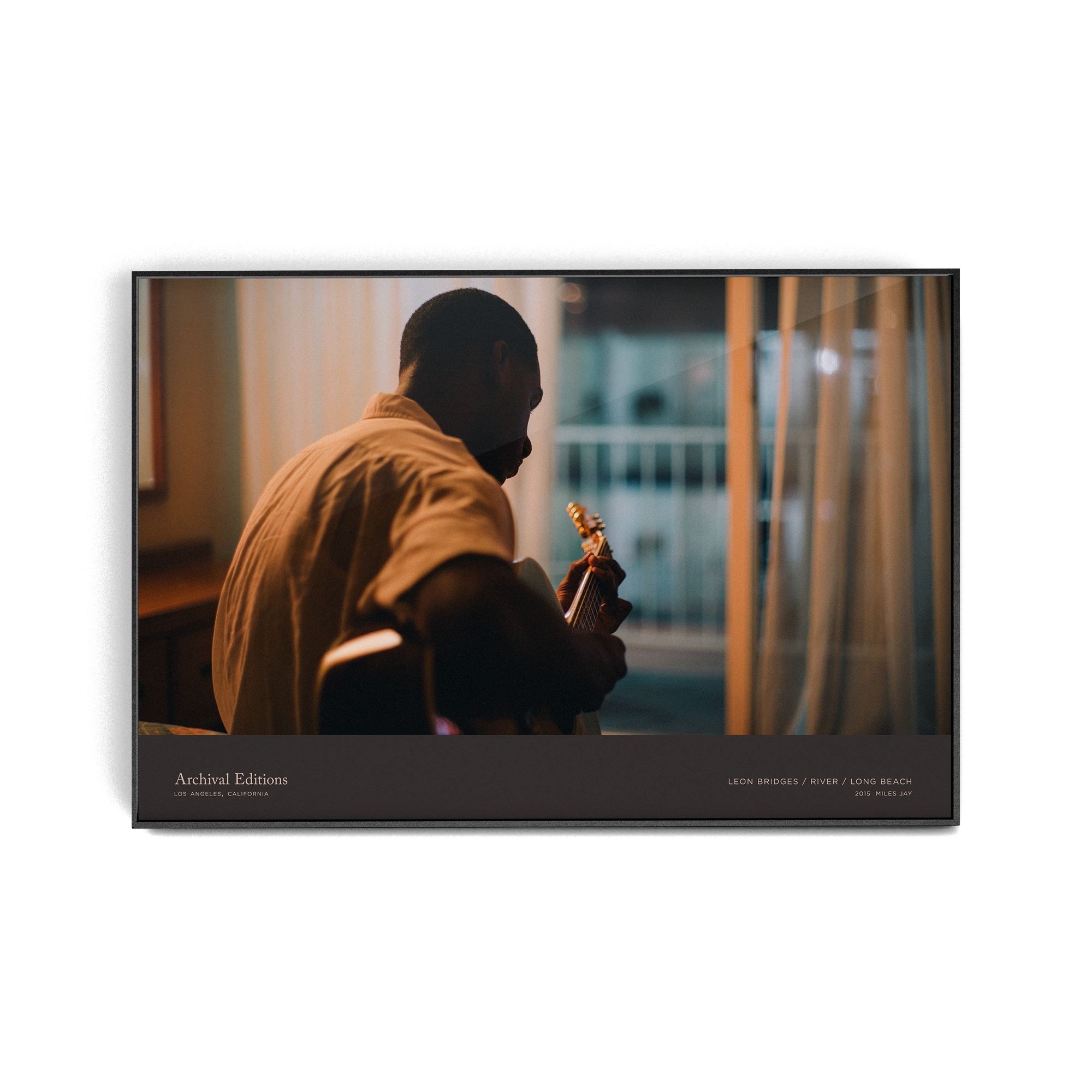 Leon Bridges / River / Long Beach by Miles Jay