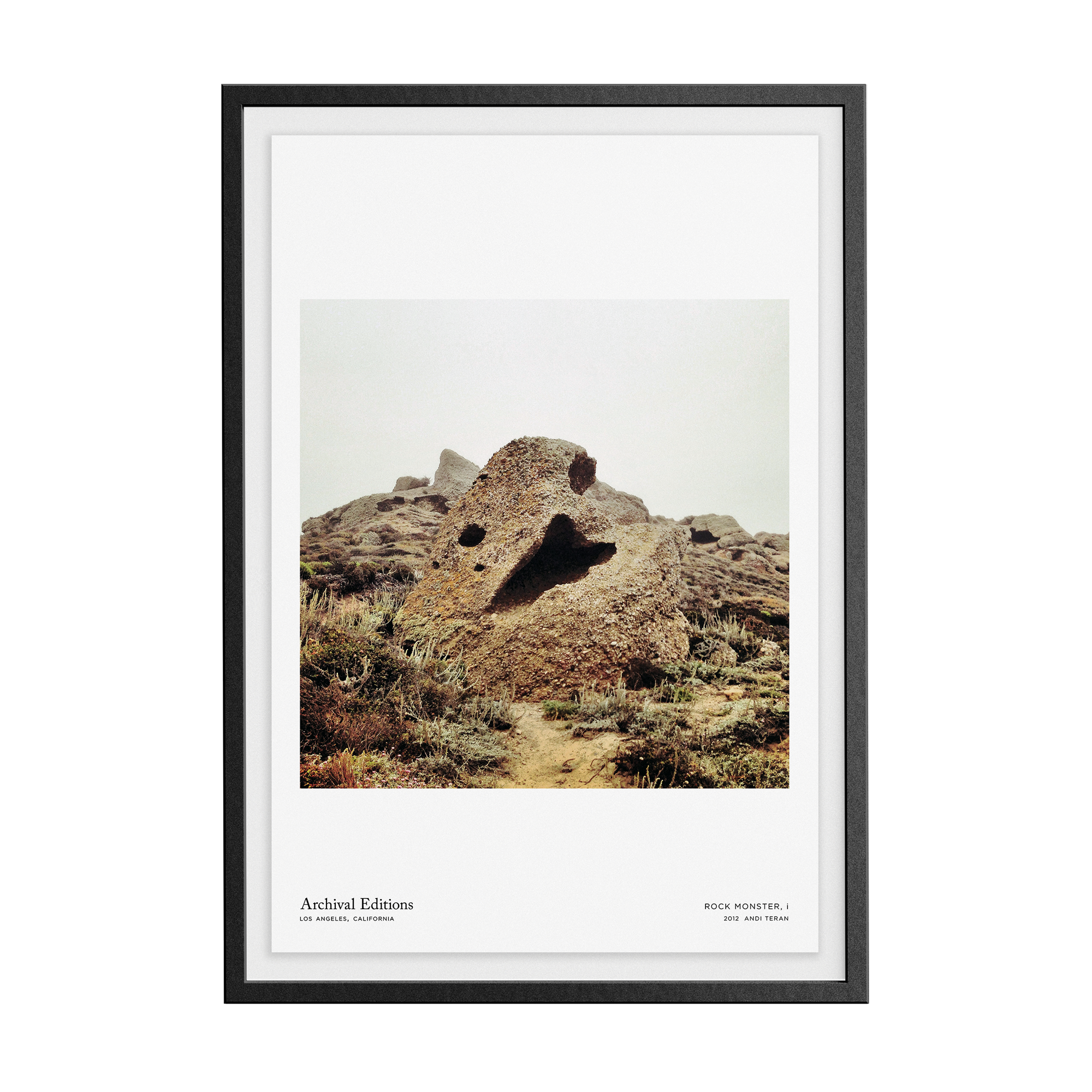 Rock Monster (i) by Andi Teran