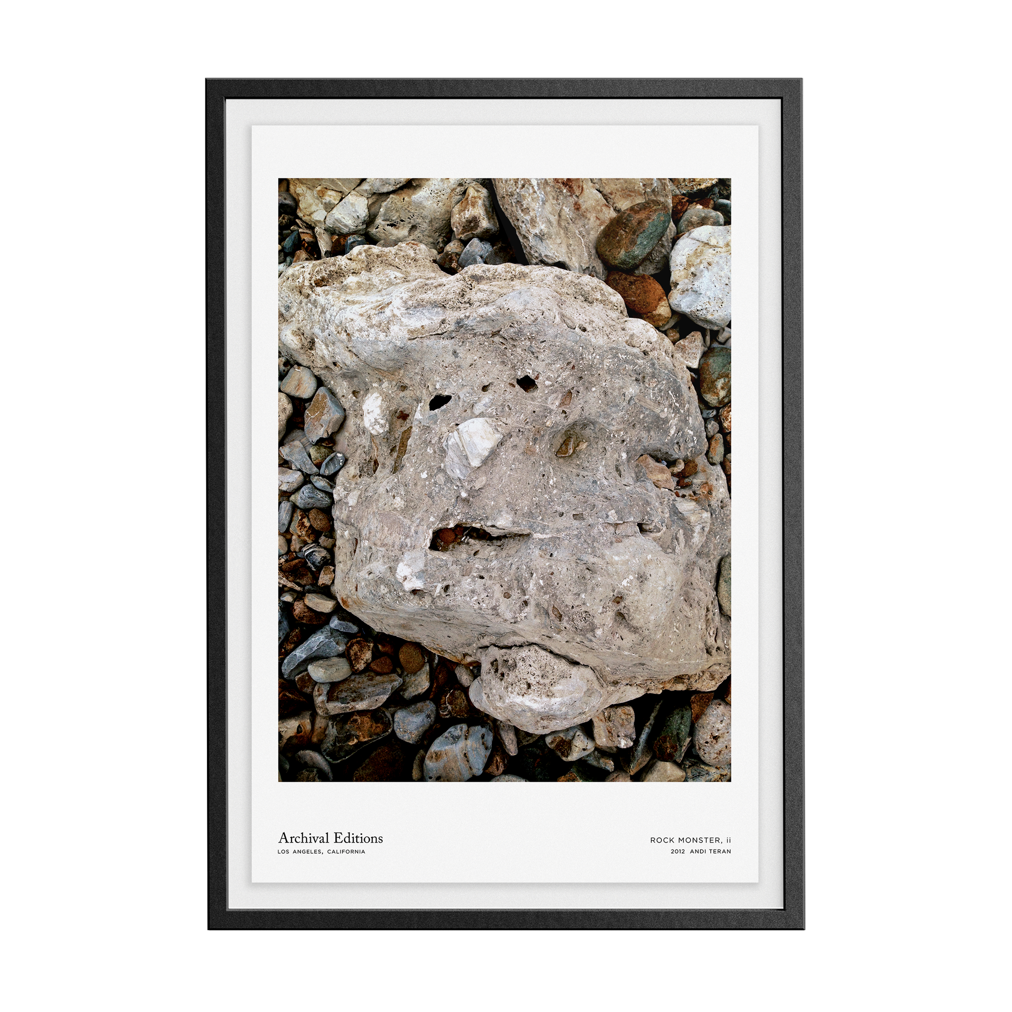 Rock Monster (ii) by Andi Teran
