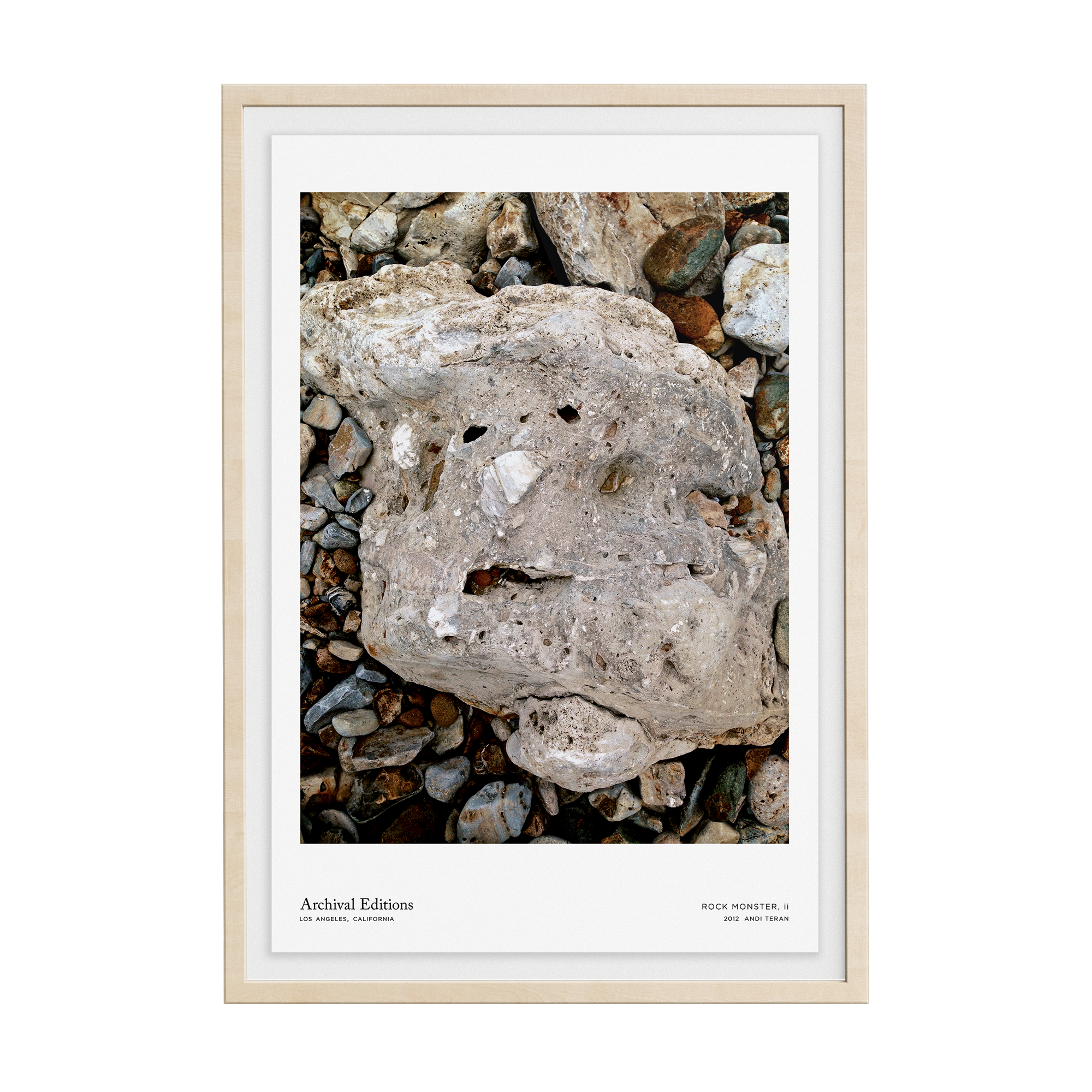 Rock Monster (ii) by Andi Teran