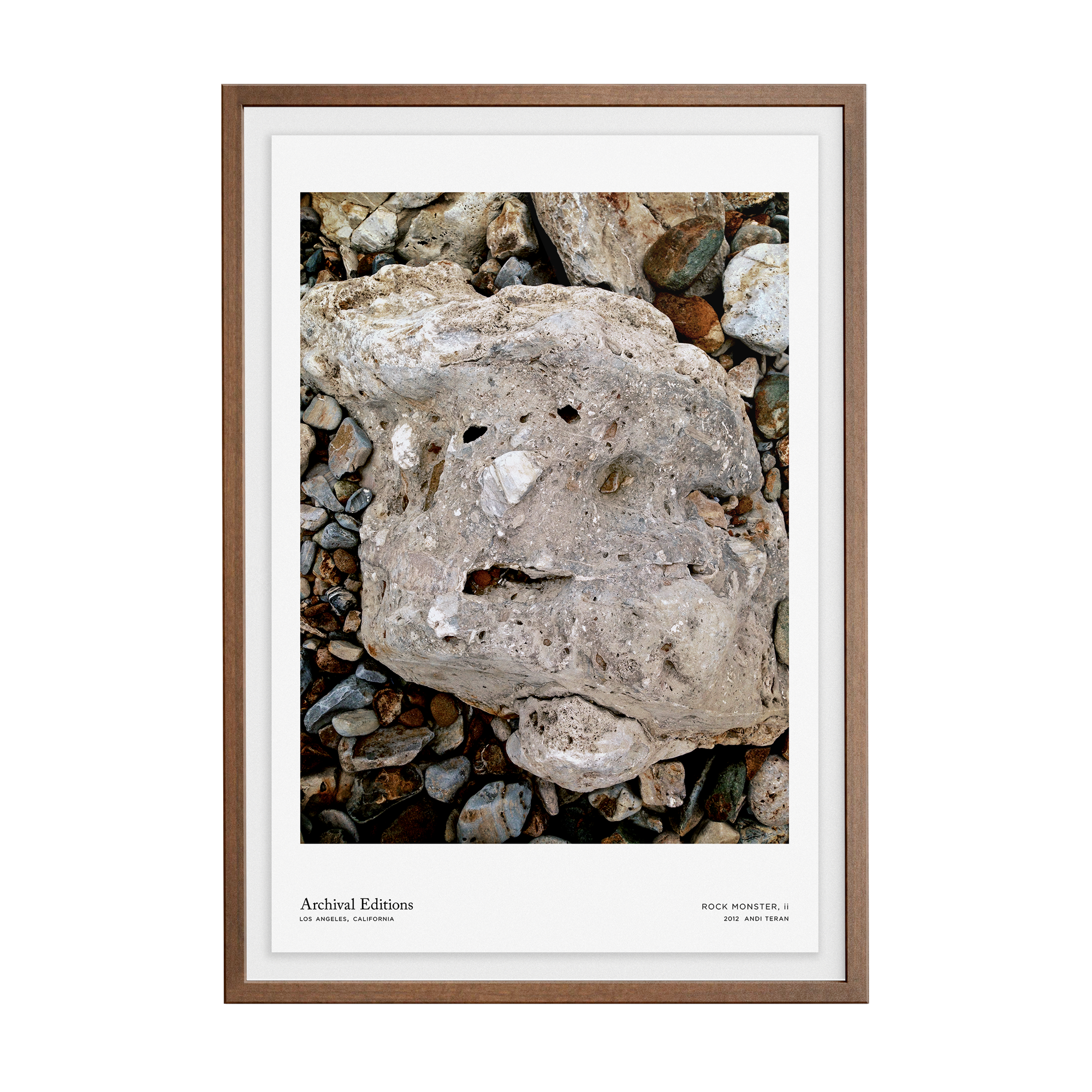 Rock Monster (ii) by Andi Teran