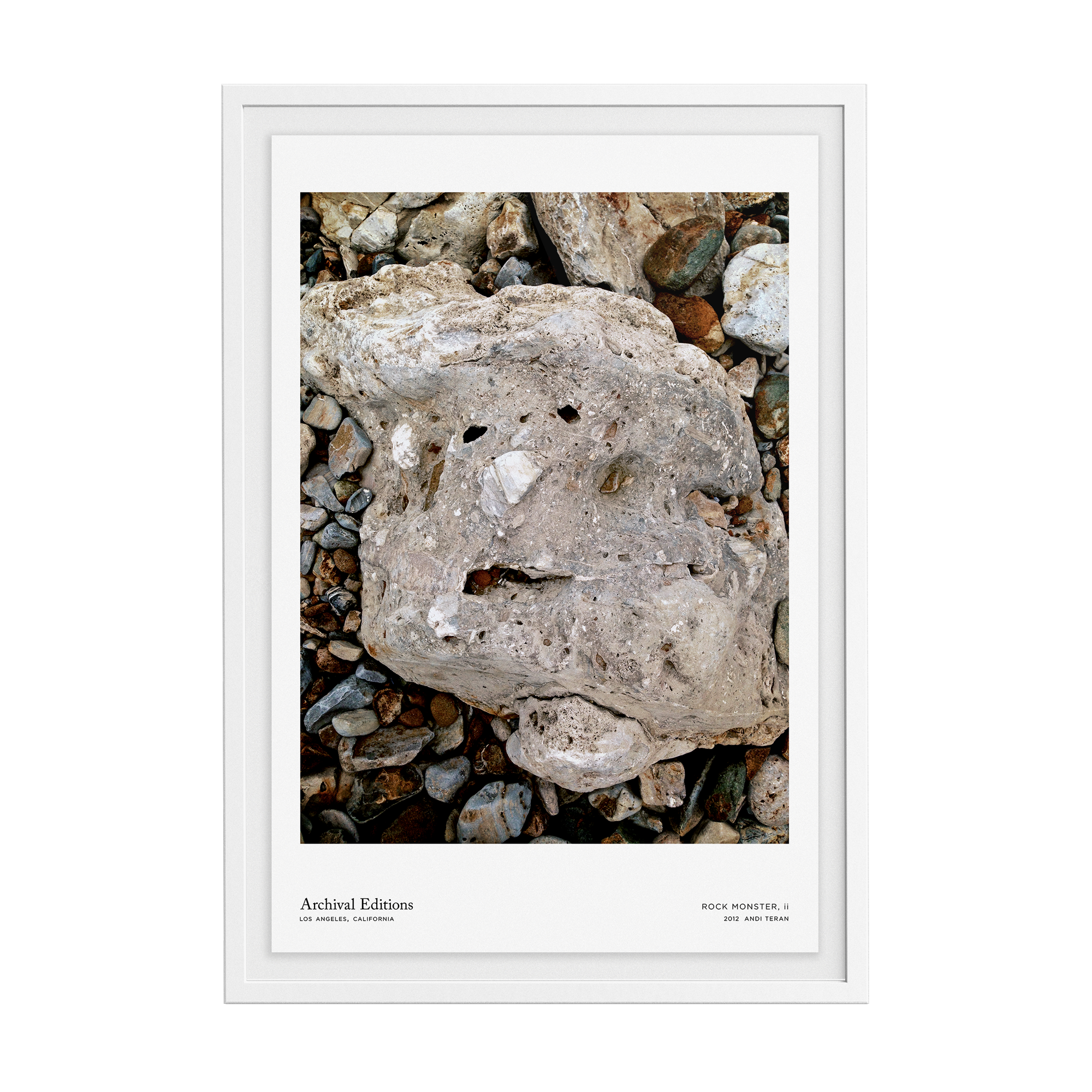Rock Monster (ii) by Andi Teran