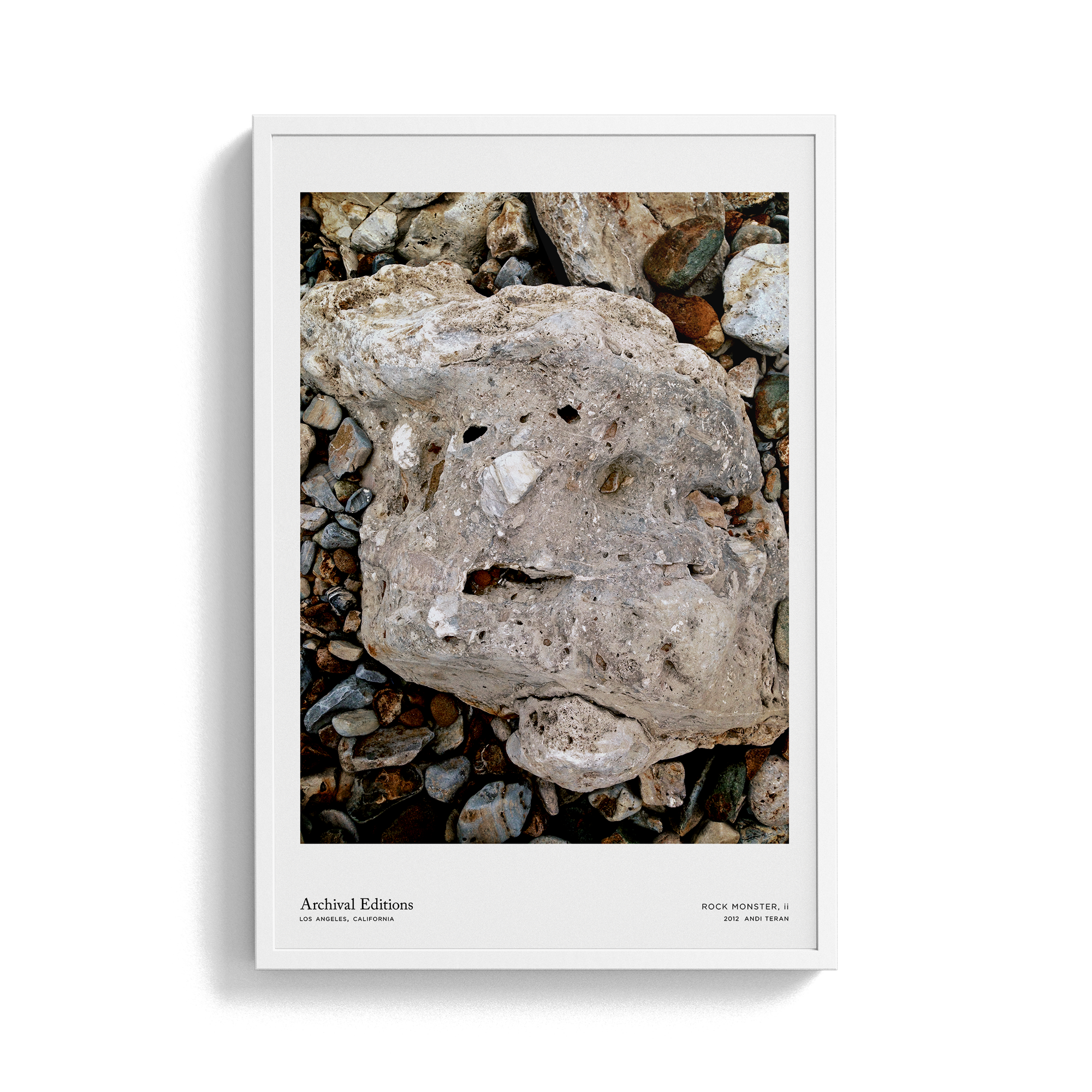 Rock Monster (ii) by Andi Teran