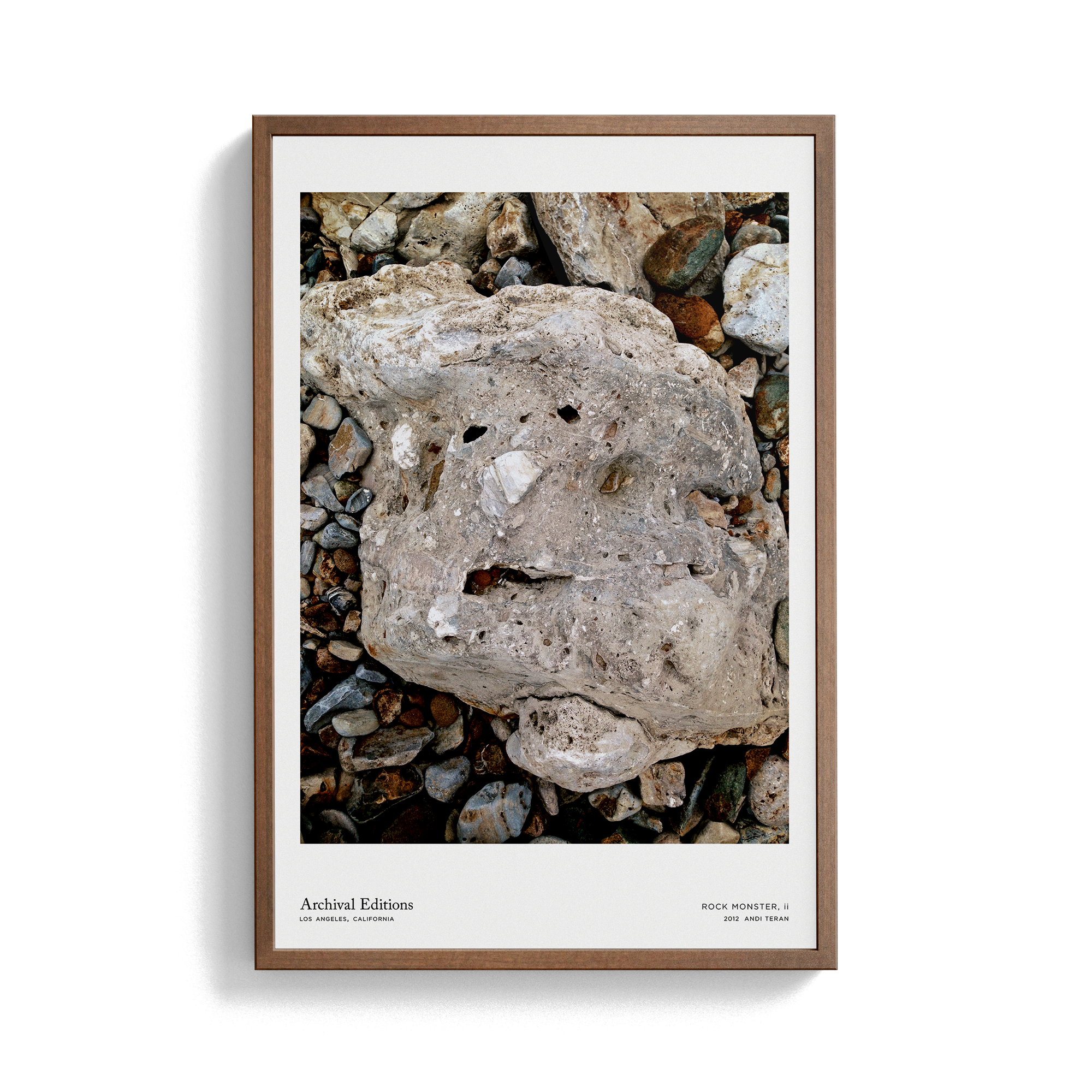 Rock Monster (ii) by Andi Teran