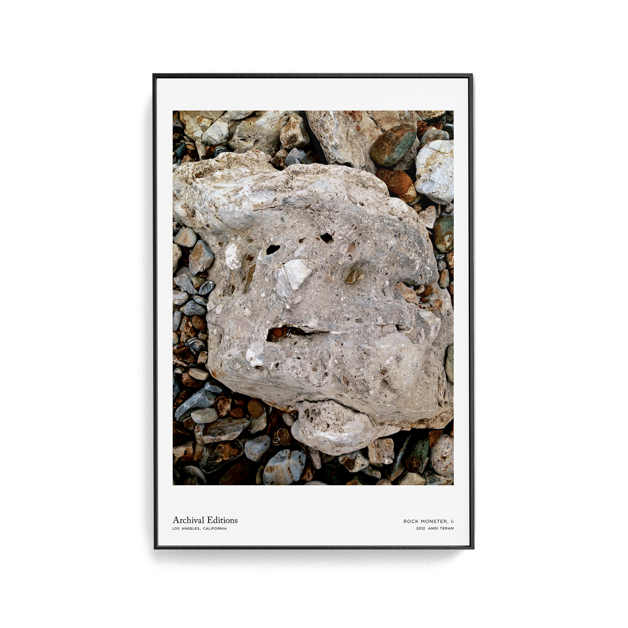 Rock Monster (ii) by Andi Teran
