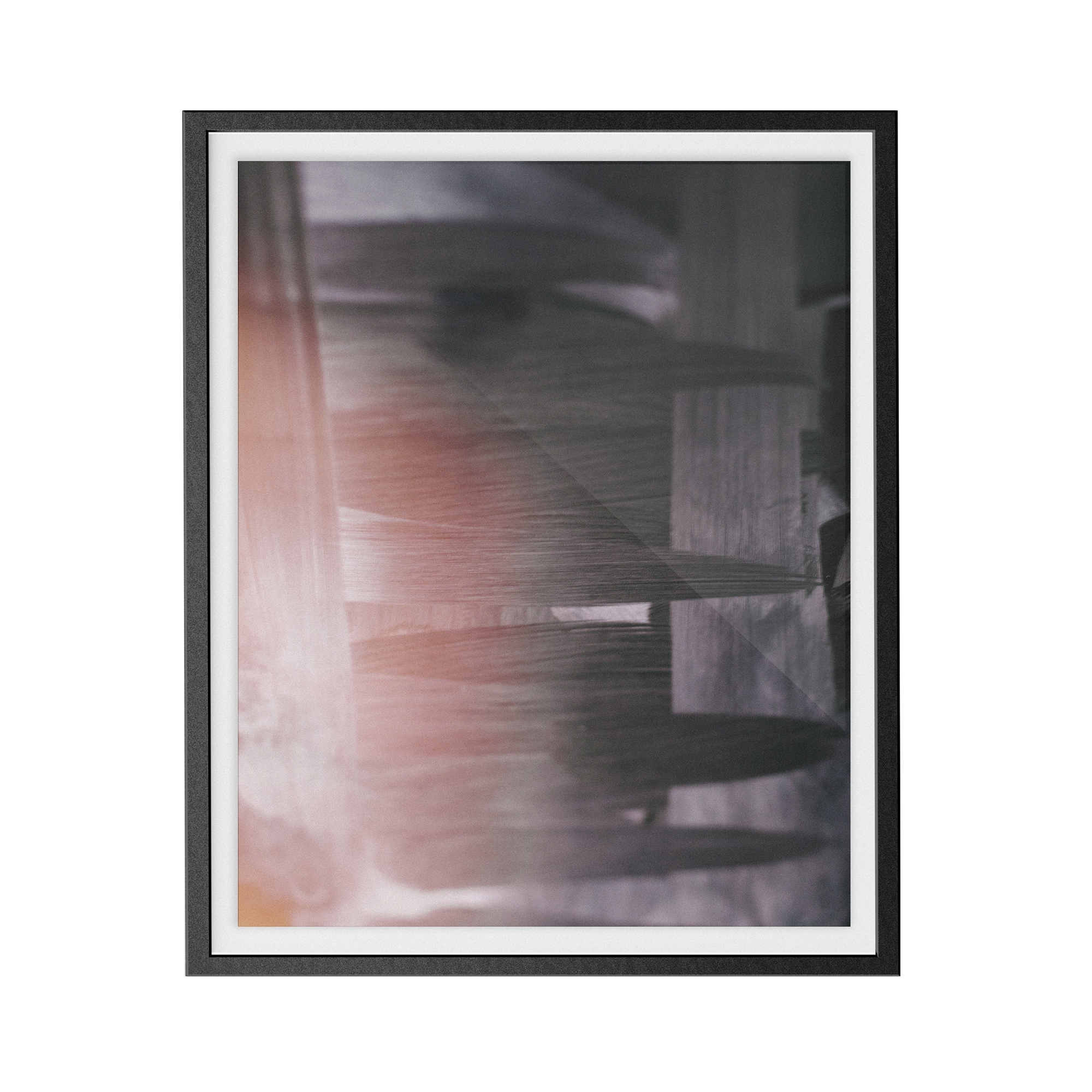 Apstracted (Mail) photographic print