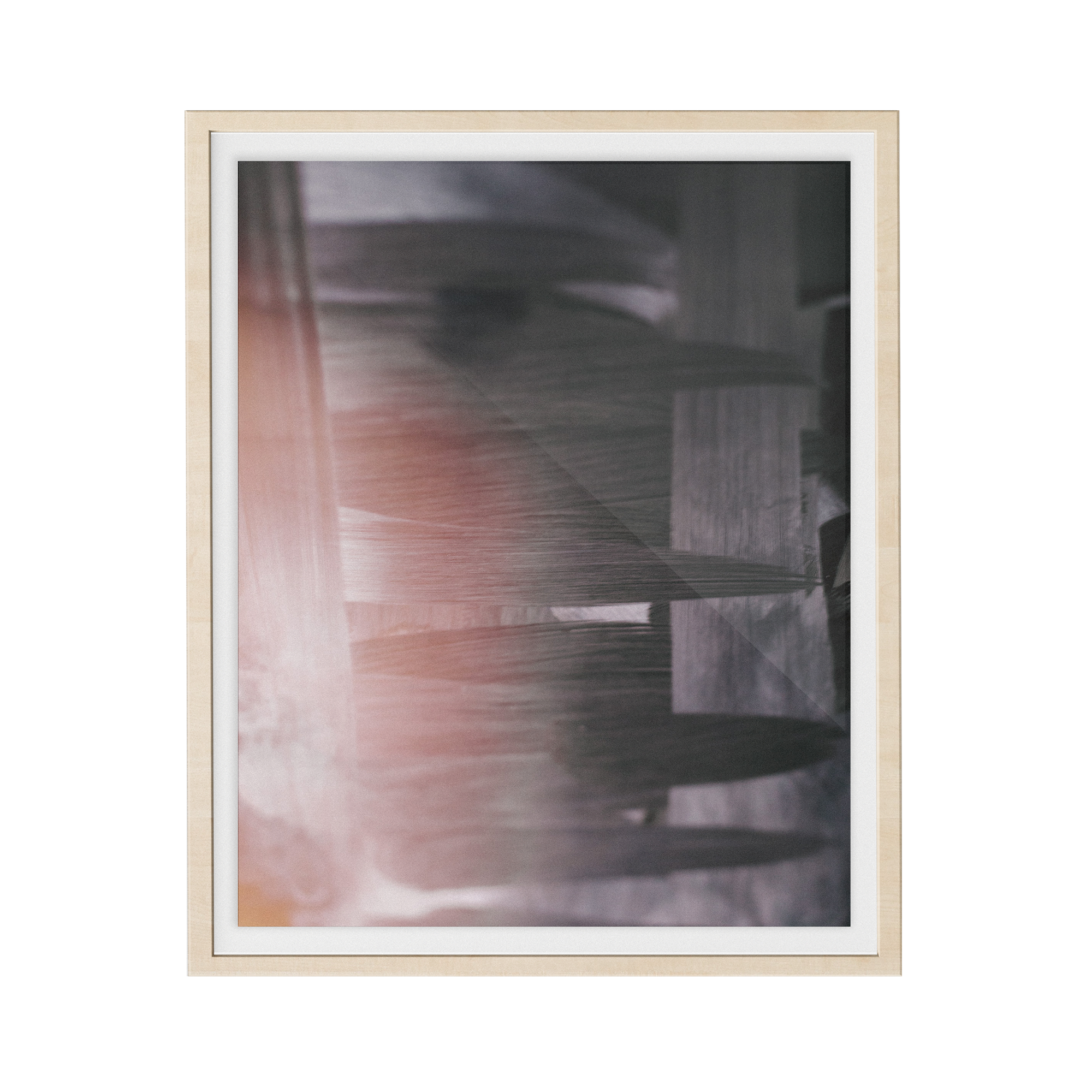 Apstracted (Mail) photographic print