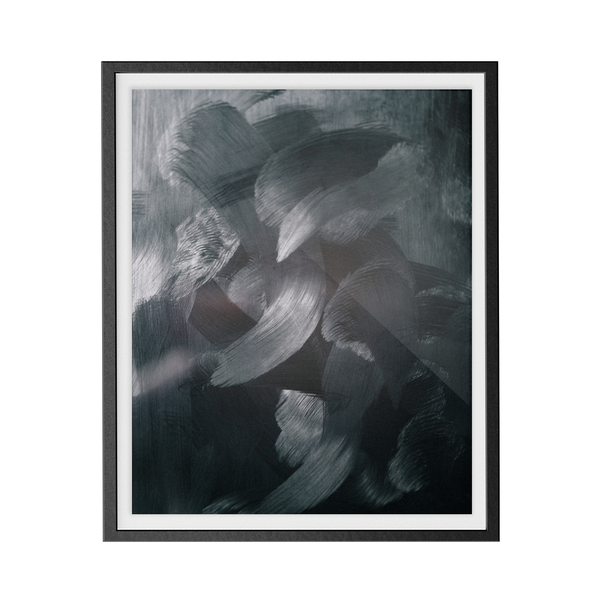 Apstracted (Maps) photographic print