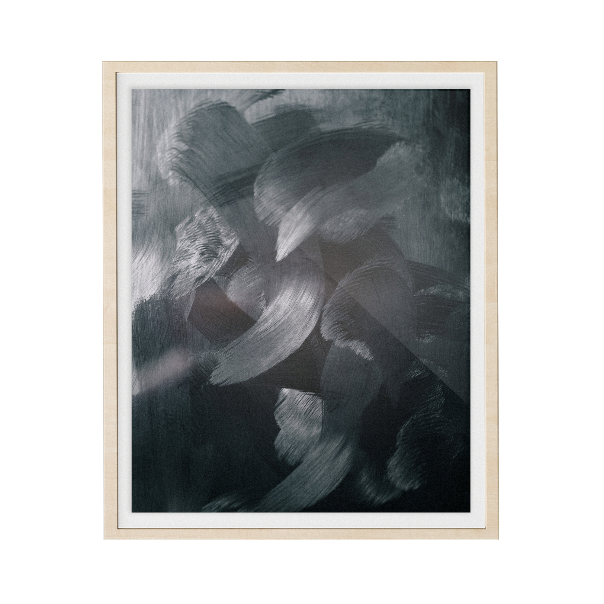 Apstracted (Maps) photographic print