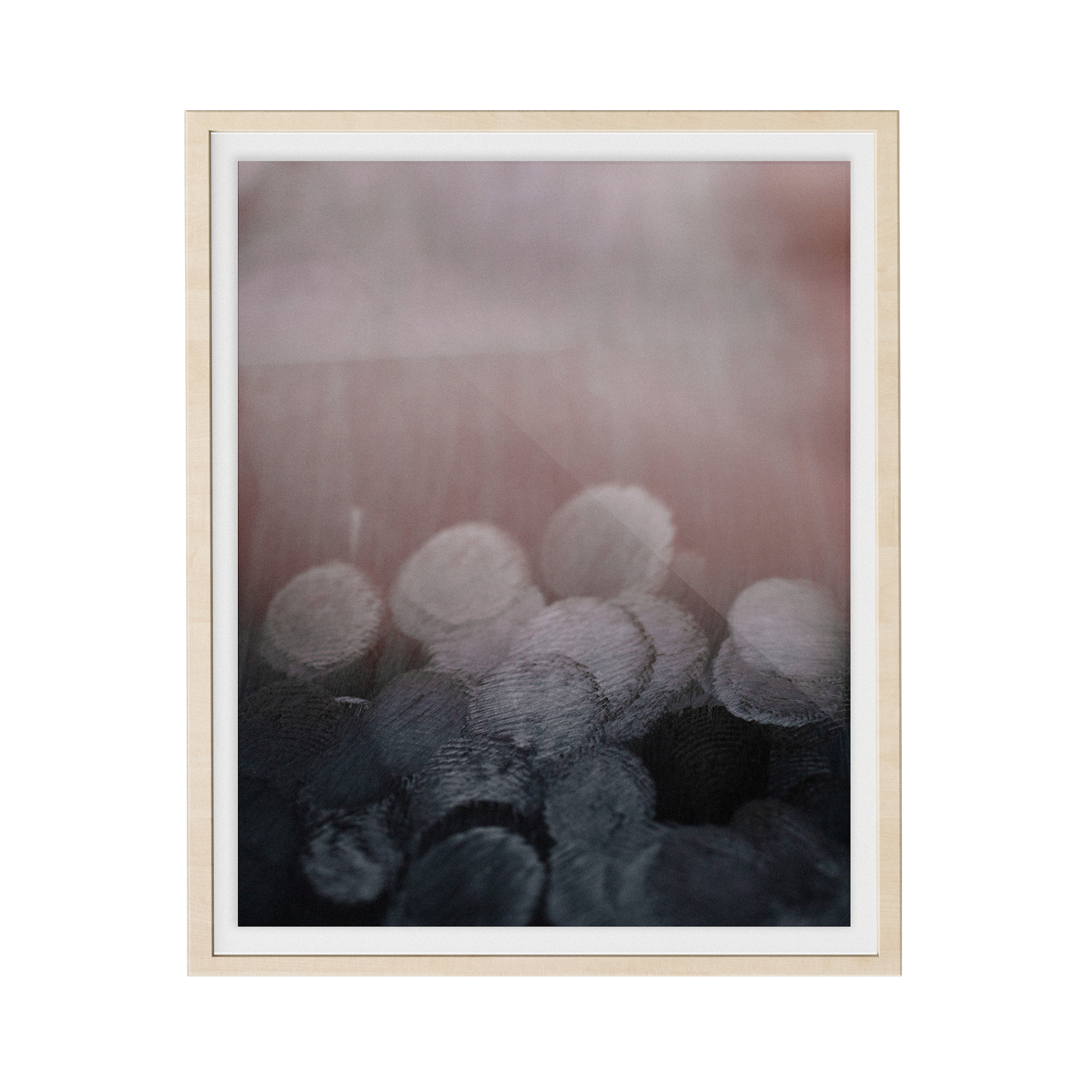 Apstracted (Messages) photographic print